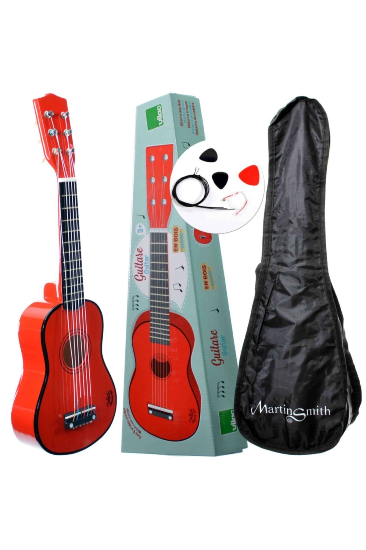 Martin Eden Çocuk Gitar Seti Ka325rd6