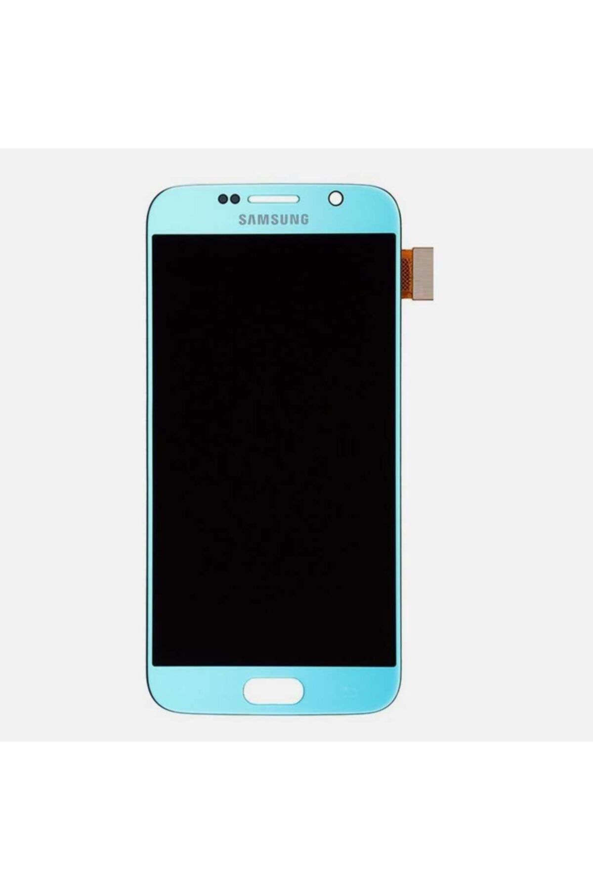 Parça Bankası Samsung Galaxy S6 G920 Lcd Ekran Dokunmatik Turkuaz Servis Gh97-17260d