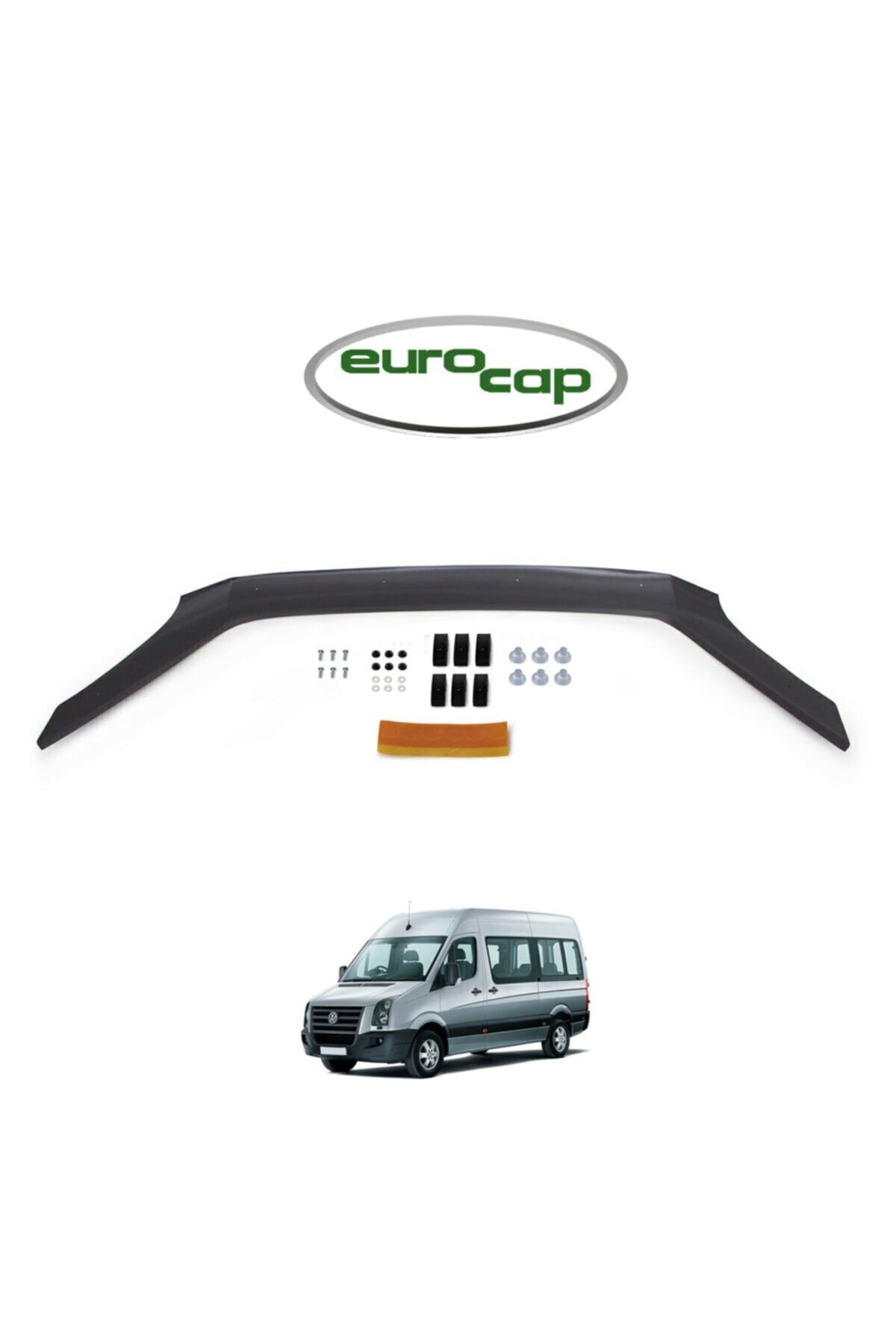 EUROCAP Volkswagen Crafter Ön Kaput Koruyucu Rüzgarlığı 2006 2007 2008 2009 2010 2011 2012