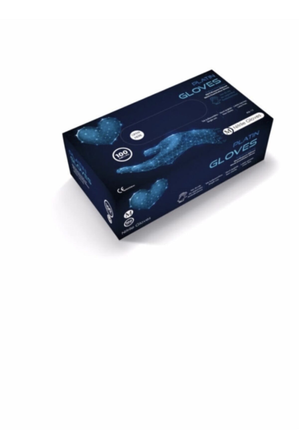 Platin Gloves Hybrid Pudrasız M Beden