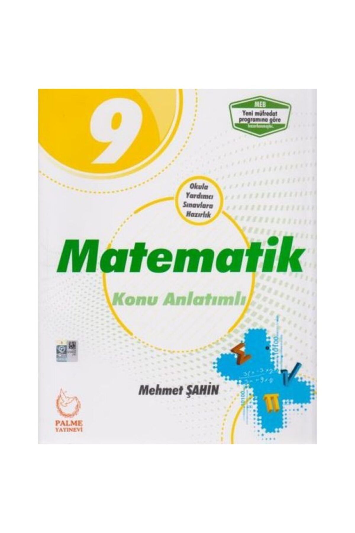 HN TEKSTİL Palme 9. Sınıf Matematik Konu Anlatımlı (yeni)