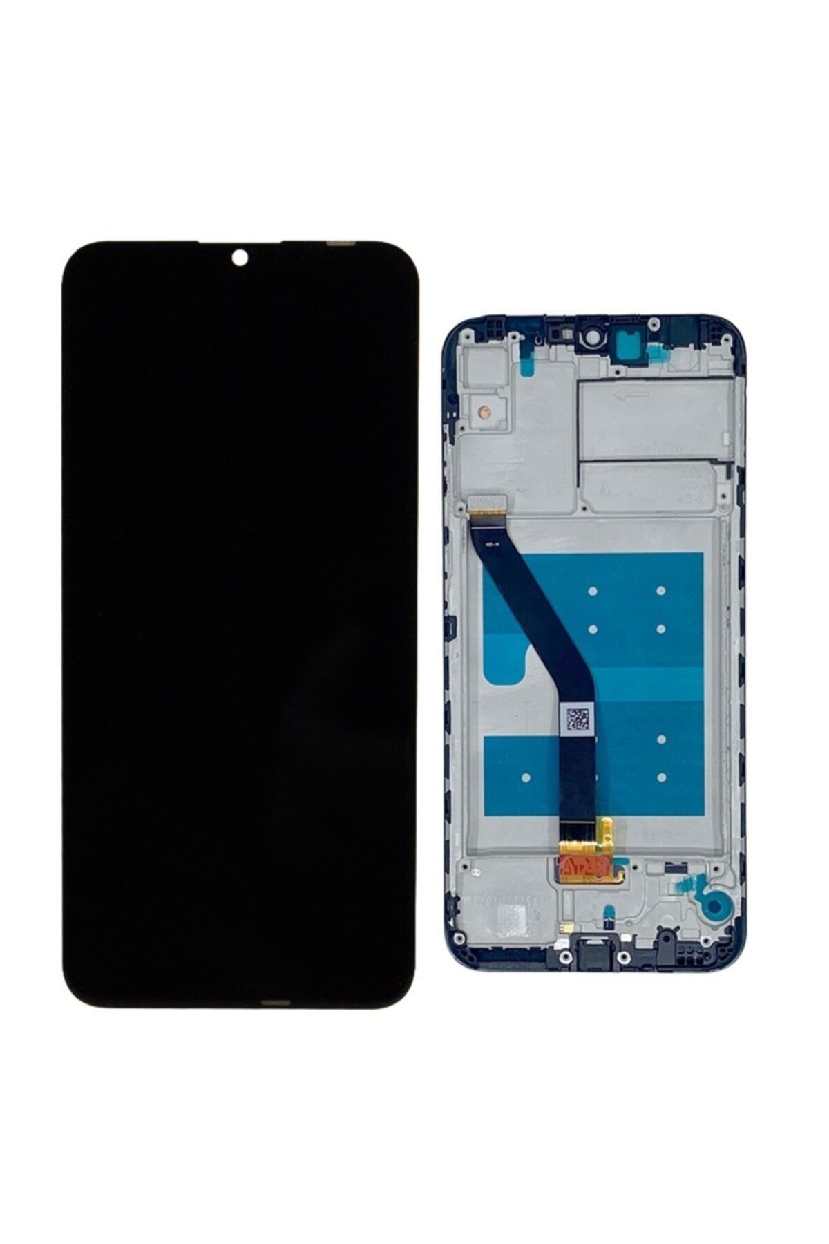 Qudex Huawei Y6 S Uyumlu Lcd Ekran Dokunmatik Çıtalı