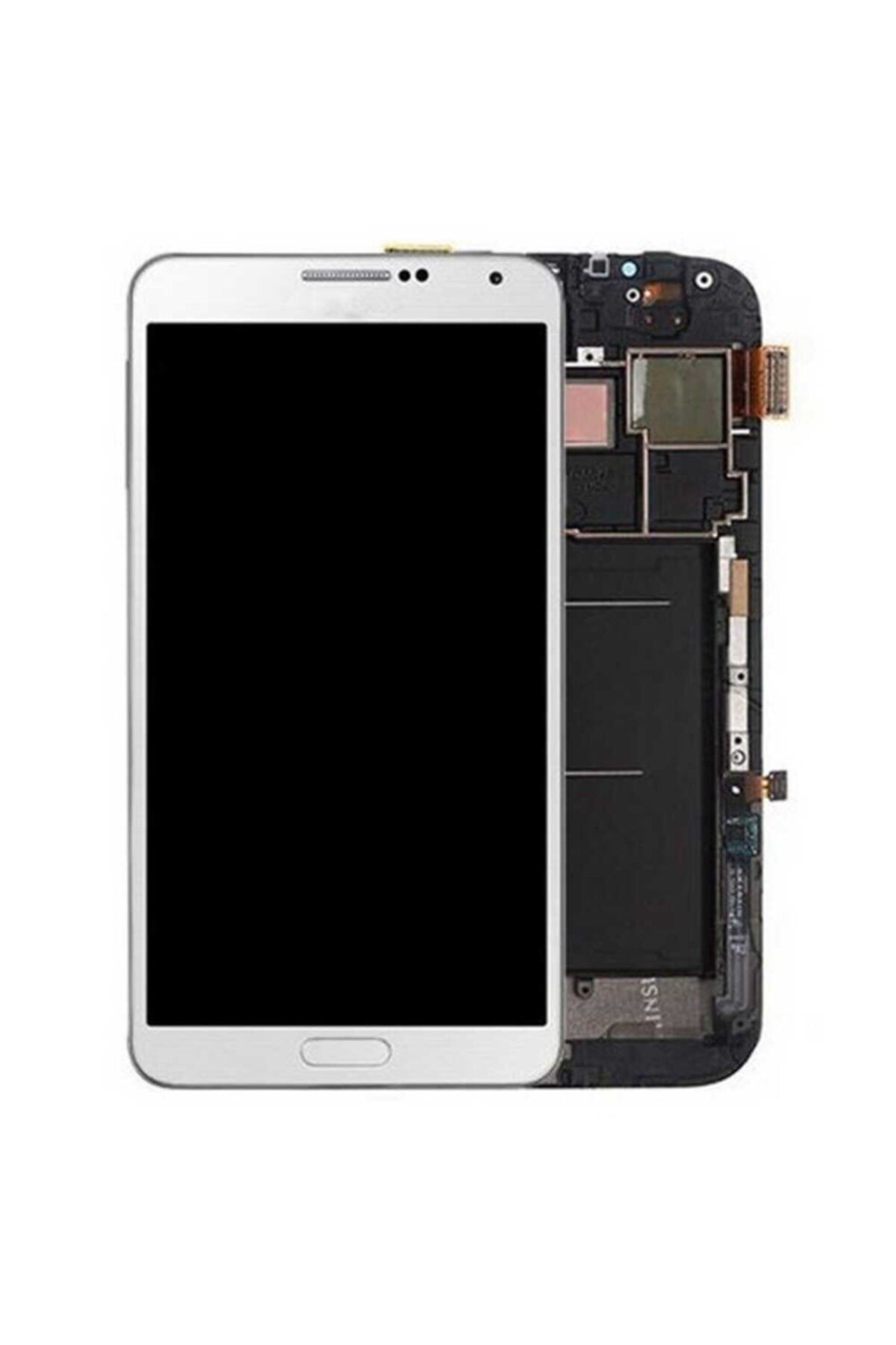 Parça Bankası Samsung Galaxy Note 3 Lte N9005 Lcd Ekran Dokunmatik Beyaz Servis
