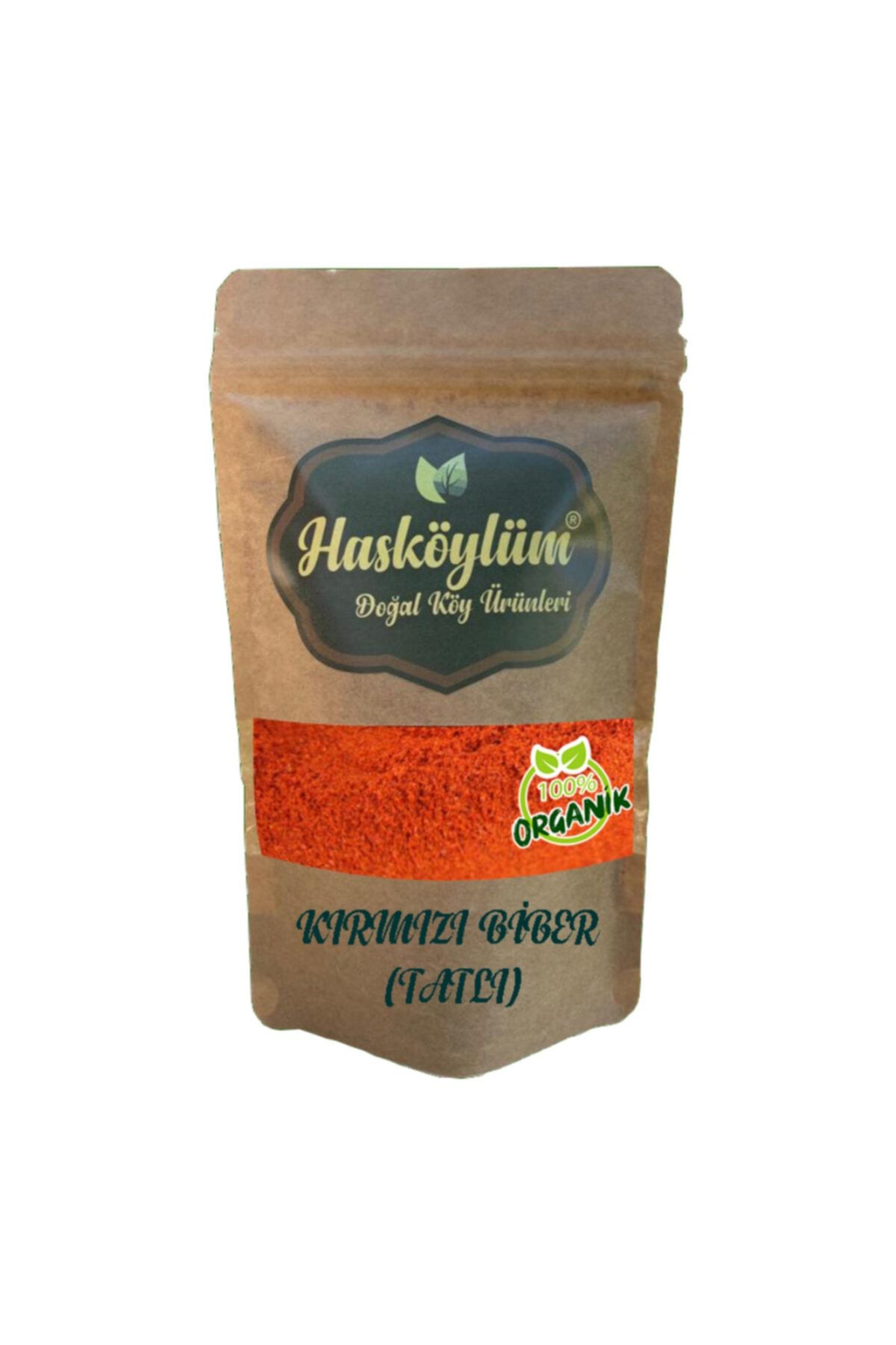 HASKÖYLÜM Kırmızı Tatlı Toz Biber 1.sınıf Doğal 500 Gr