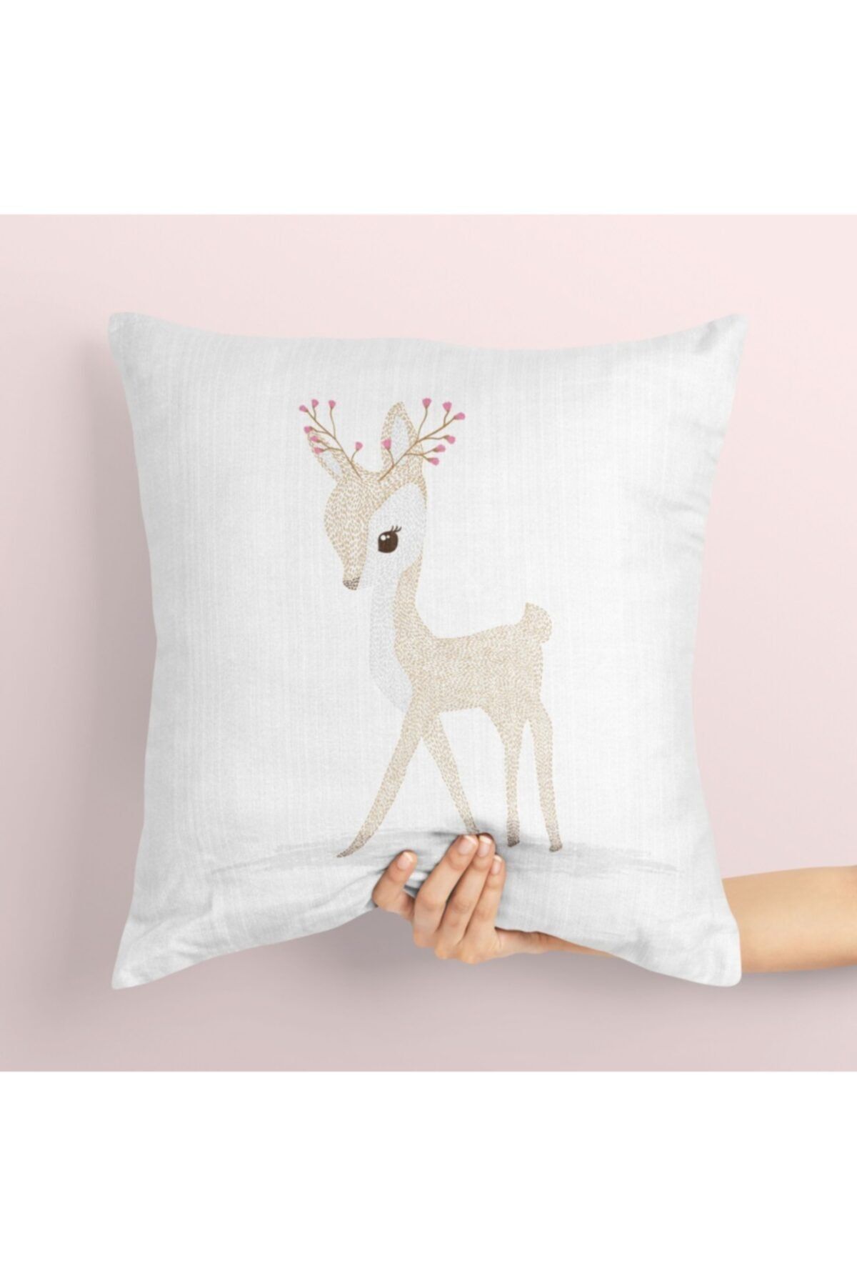 Beshick Bambi Çocuk Kırlent Kılıfı