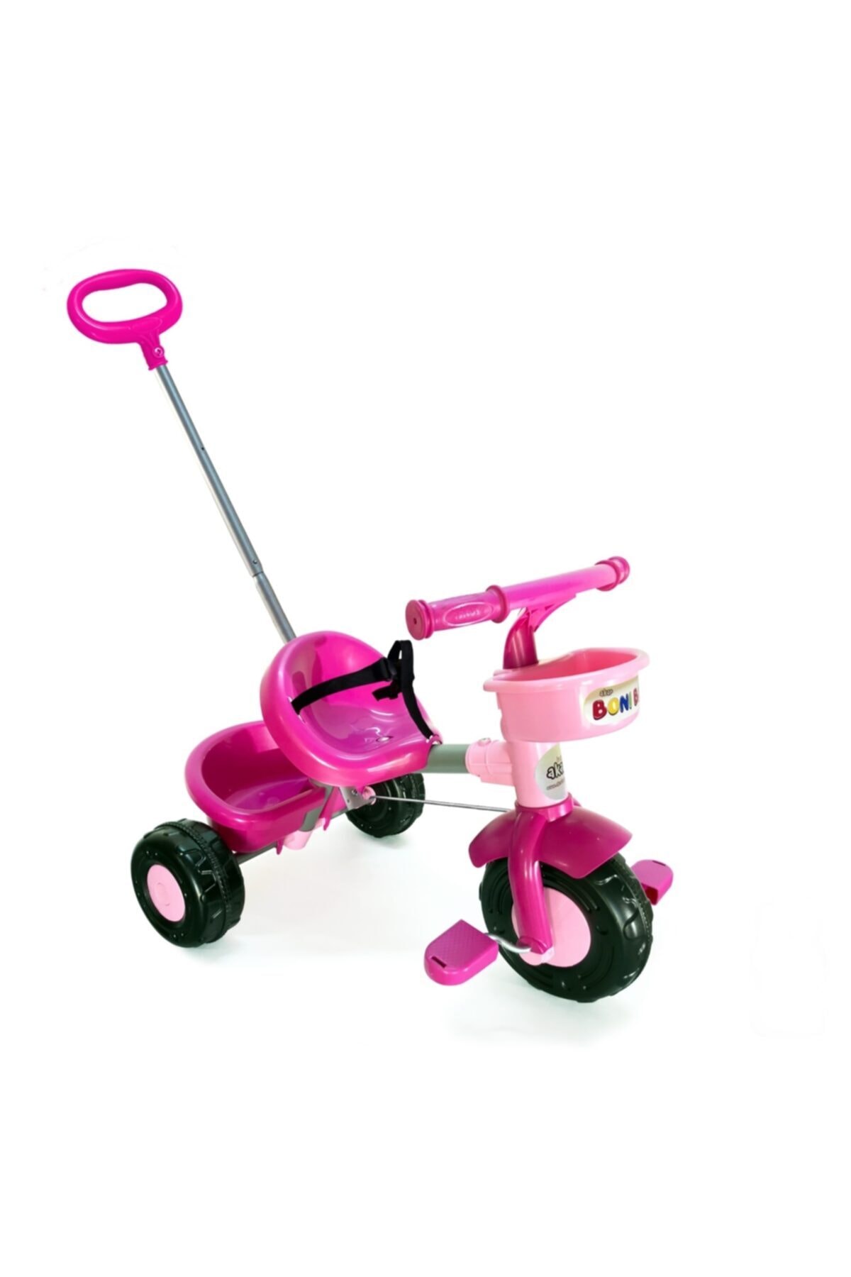 Akar Boni Bike Ebeveyn Kontrollü Pembe Bisiklet Demonte.