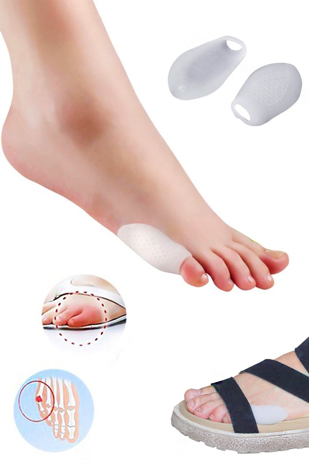 GB Shopping Bunion Kemik Koruyucu (serçe Parmak)