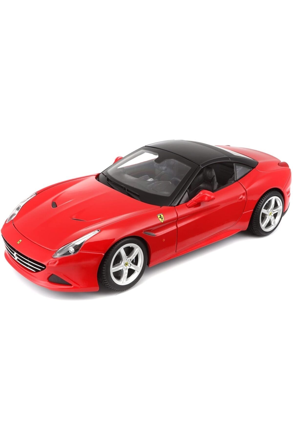BBURAGO Yılın Ilk Fırsatları - 1:18 Ferrari California T Model Araba - ™ Beyaz At®