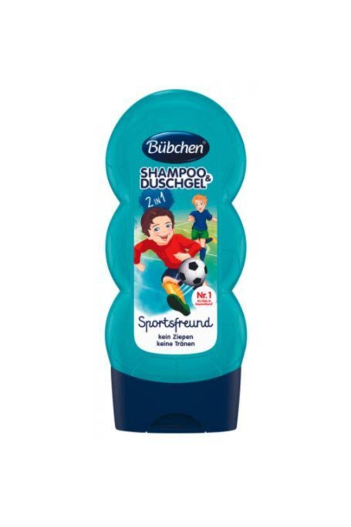 Bübchen Çocuk Şampuan Ve Duş Jeli Sporty Frıend 230 ml