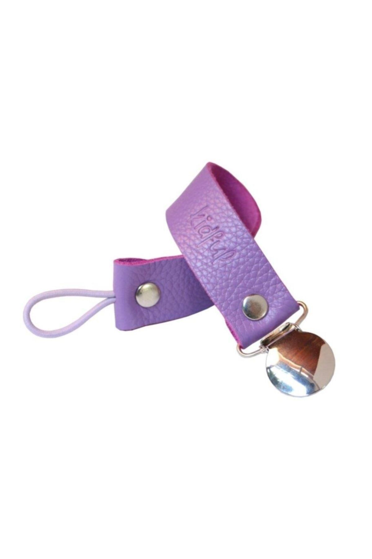 Kidful Bitkisel Boyalı Emzik Askısı Lavender