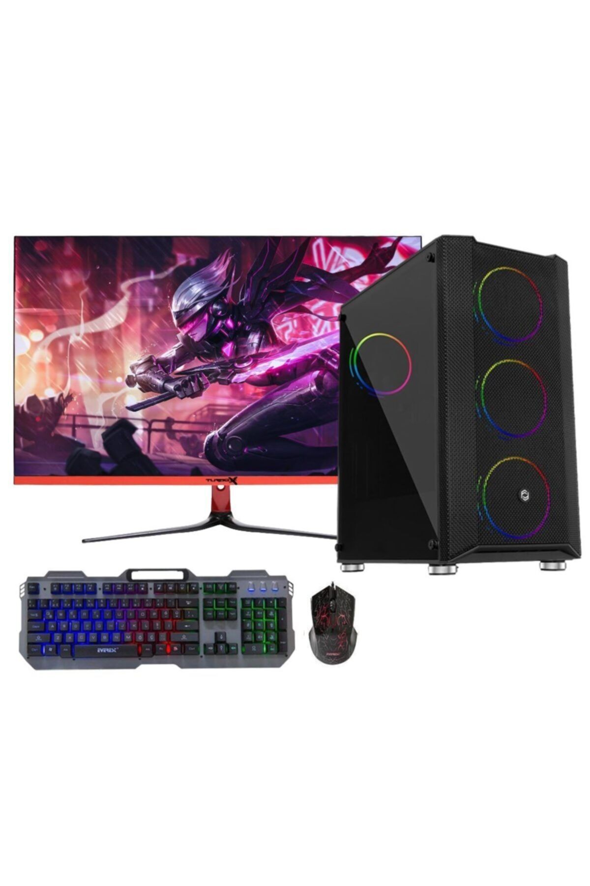 TURBOX Tx776 i7 4770 16GB Ram 480GB SSD 4GB GTX1650 27\