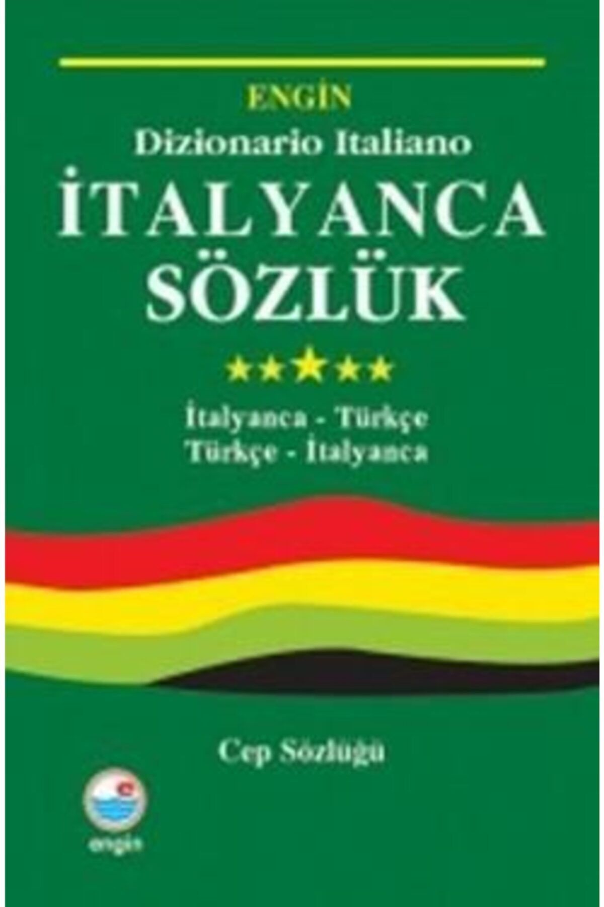 Engin Yayınevi İtalyanca Sözlük Dizionario Italiano