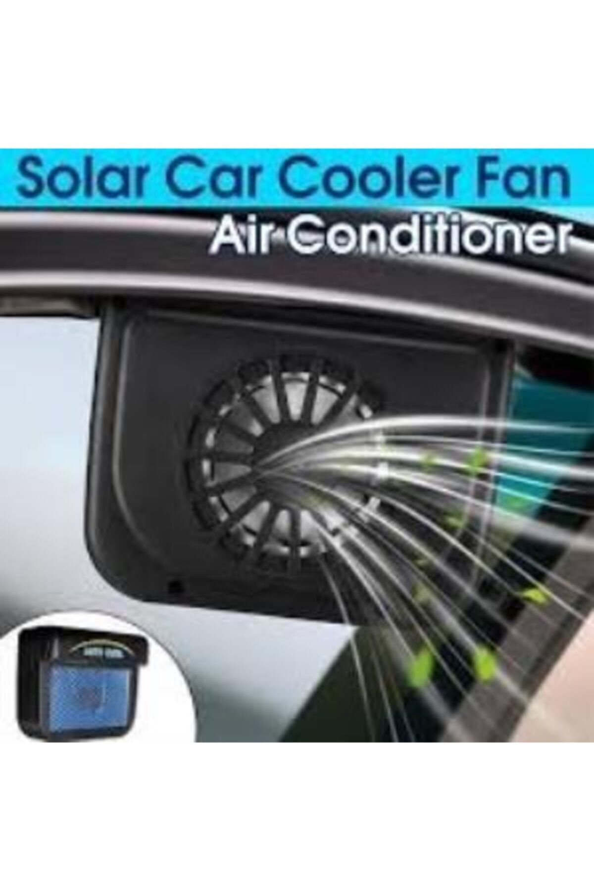 Kastore Auto Cool Güneş Enerjisiyle Çalışan Araç Içi Soğutucu