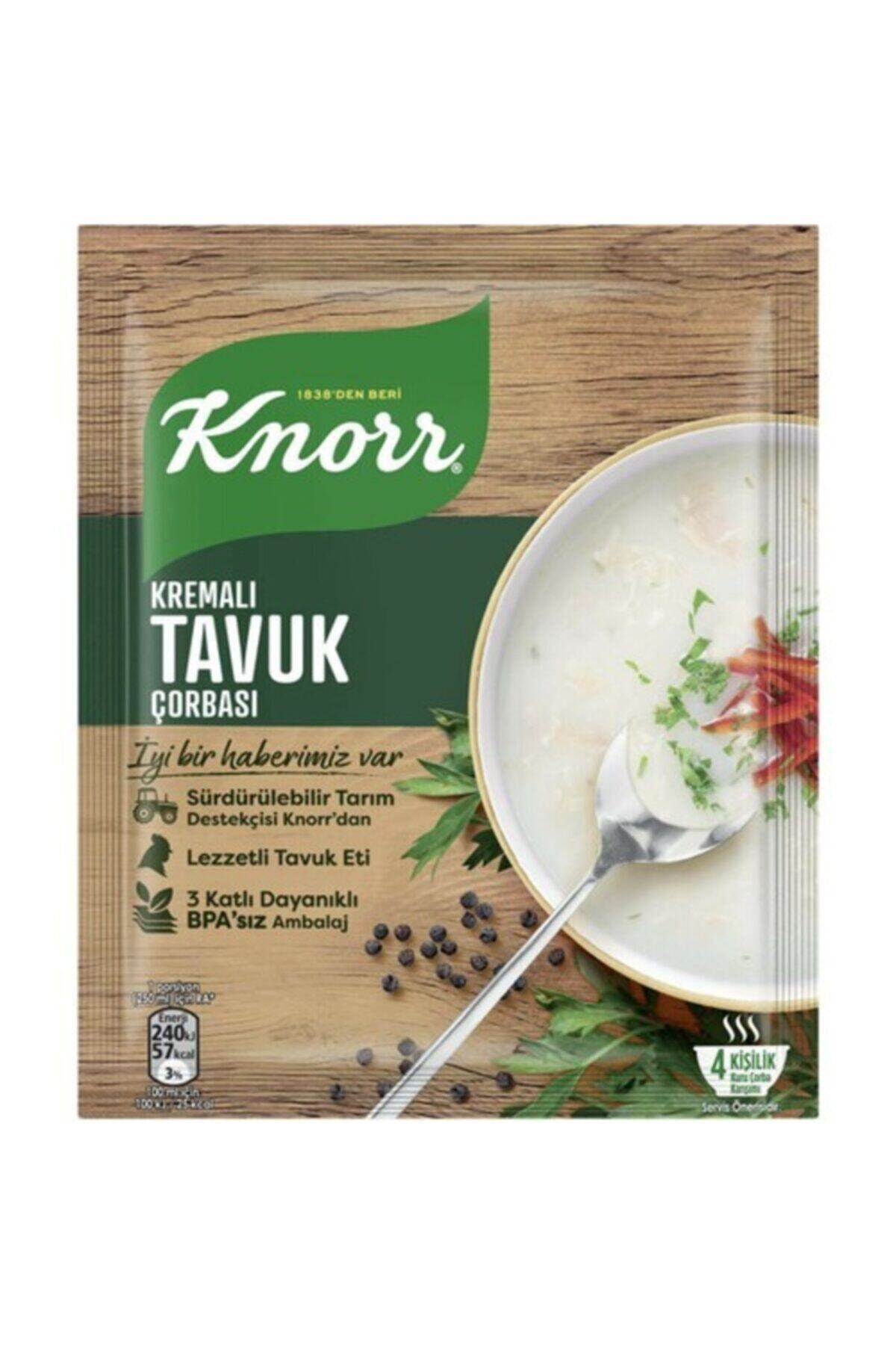 Knorr Hazır Çorba Kremalı Tavuk 65 Gr