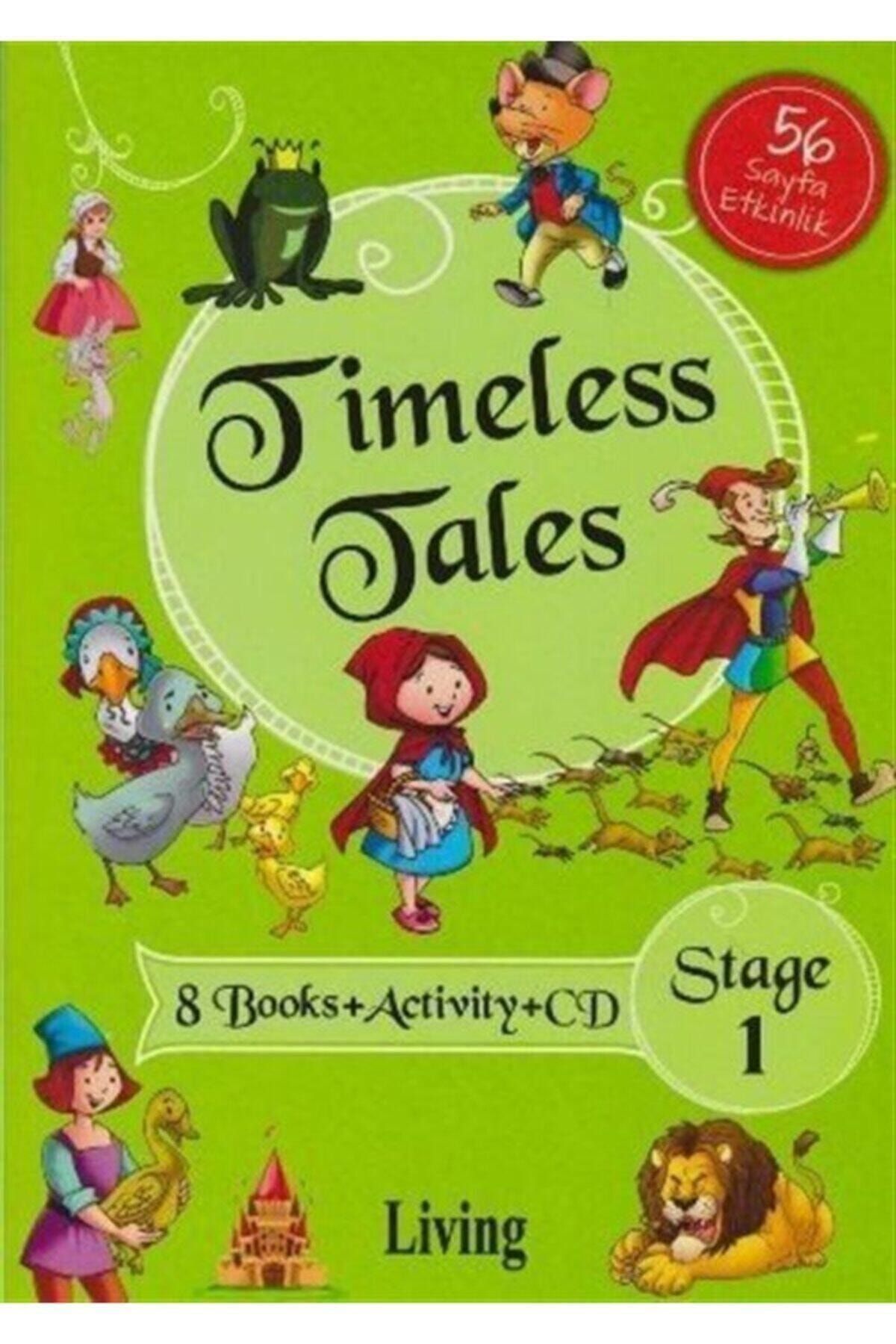 Living English Dictionary Timeless Tales / Stage 1 (8 Books+activity+cd)