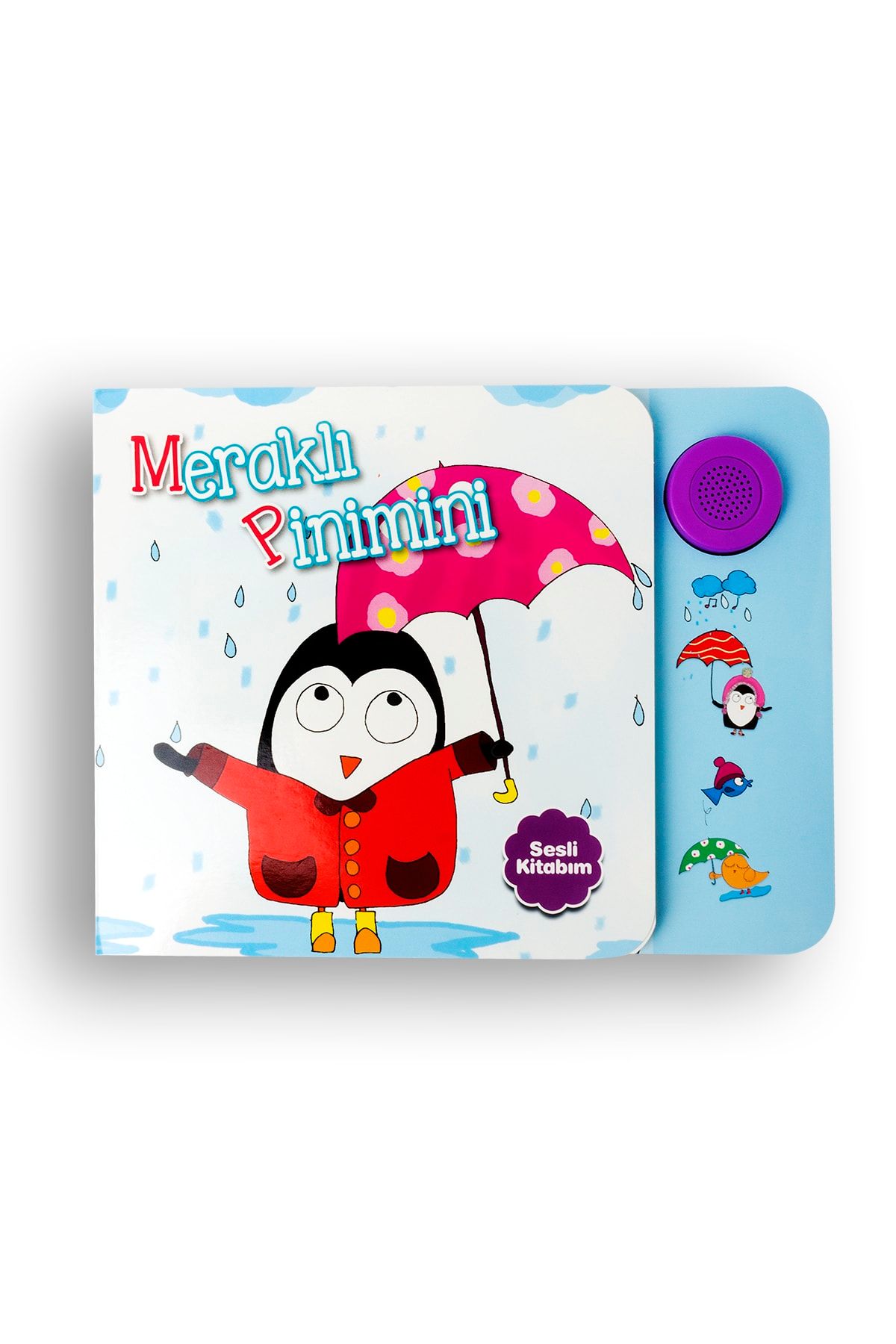 bebeğimin 12 24 Ay Bebek Kitapları Sesli Bebek Kitabı Meraklı Pinimini