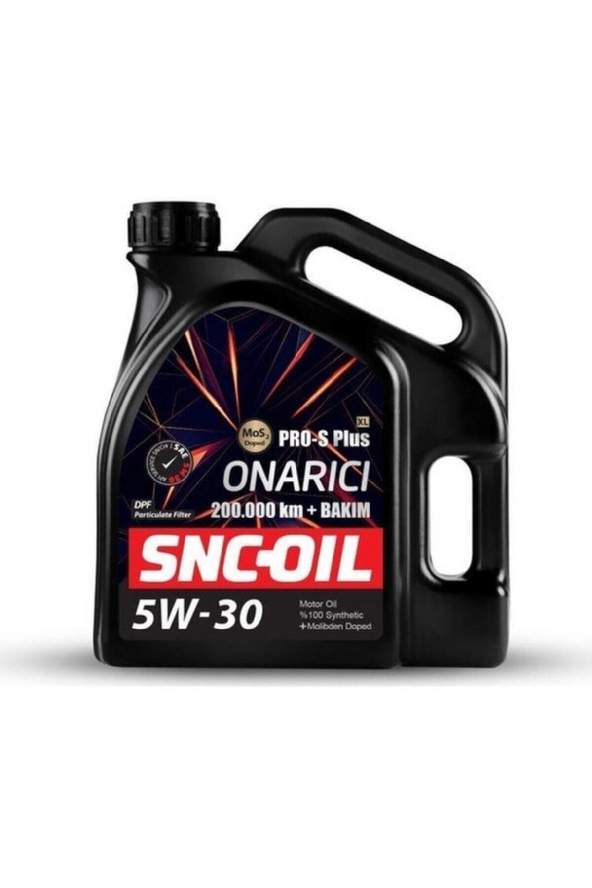 snc 5w/30 4 Lt 200.000 km ve Üzeri Pro S Plus Teknoloji Serıes Onarıcı Motor Yağı