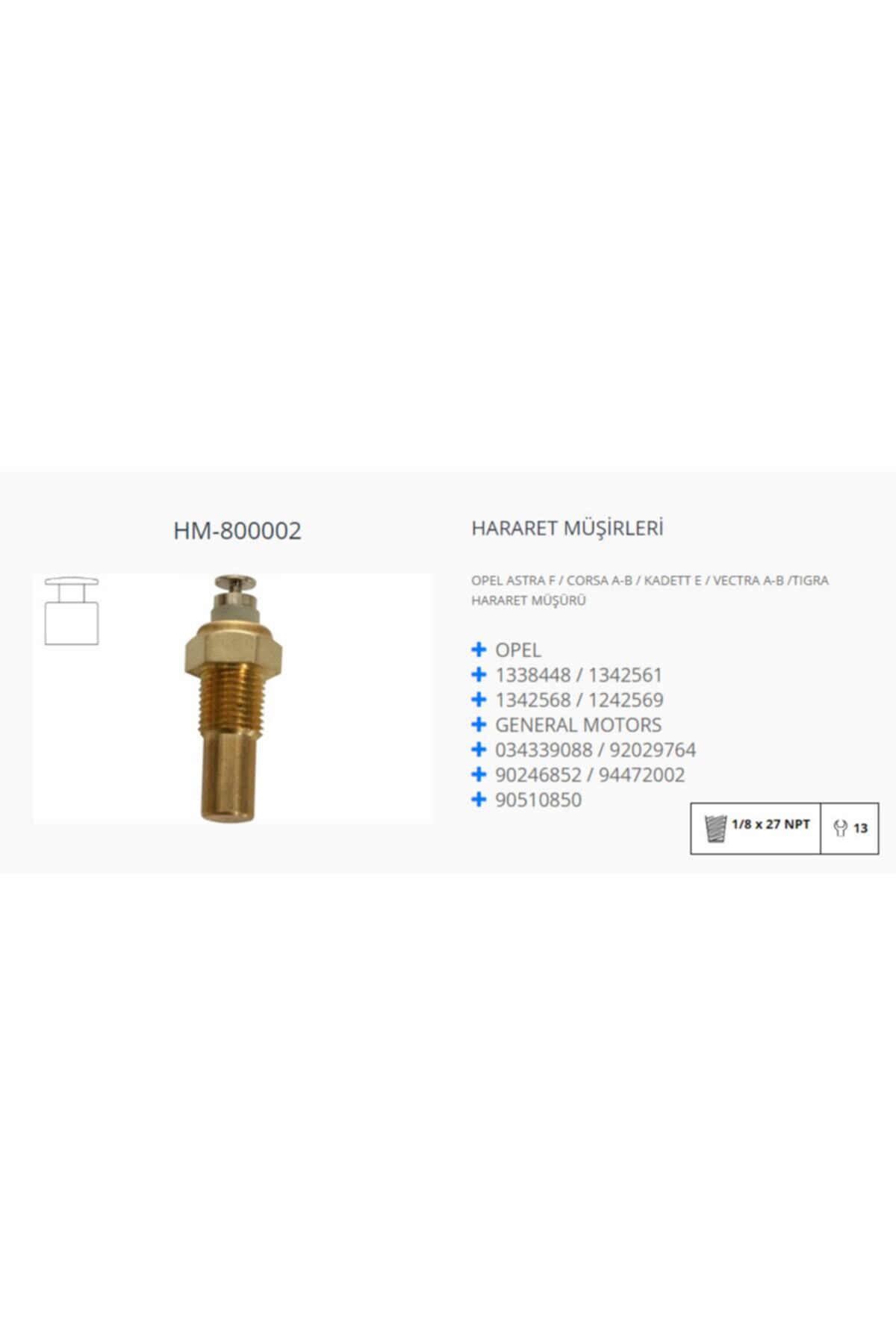 KLF Hararet Müşürü Opel Astra F Corsa A-b Vectra A-b- K800002