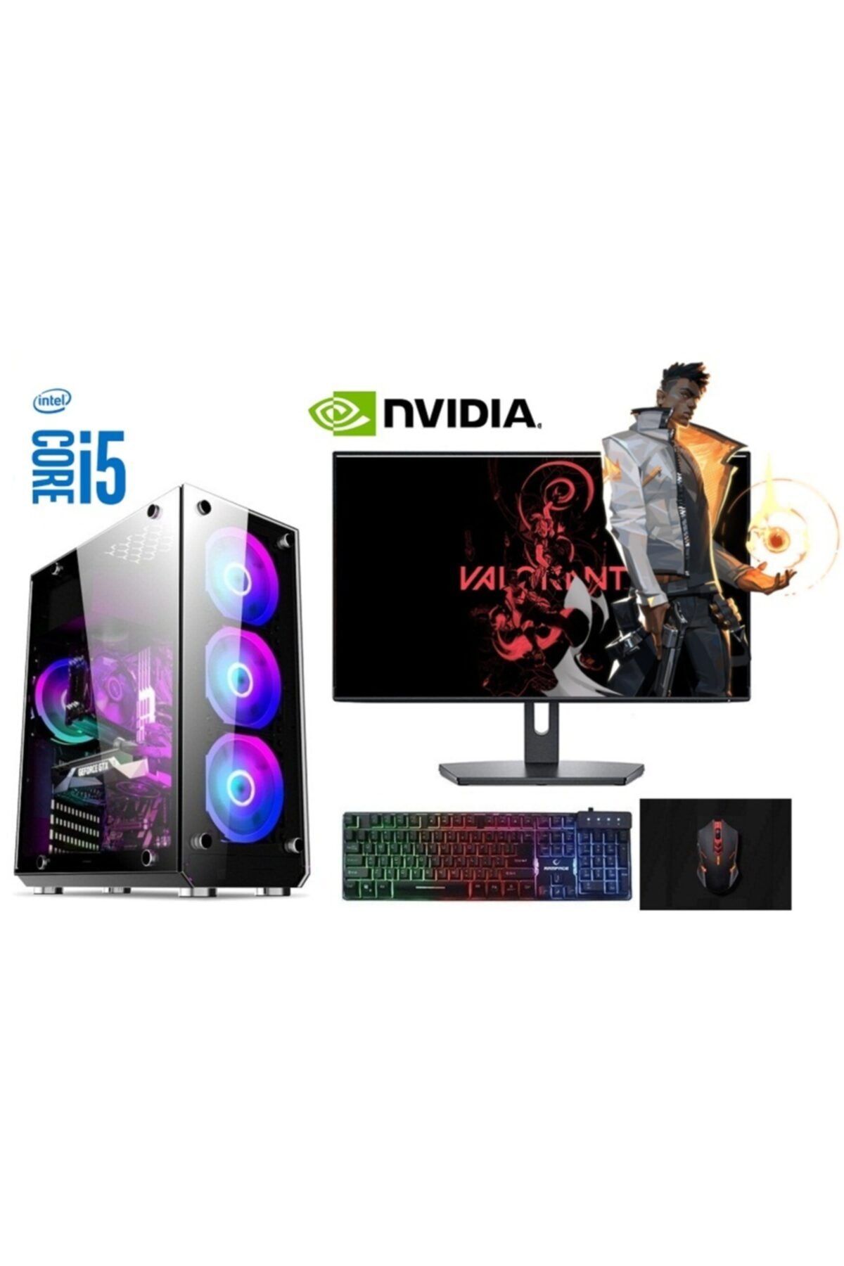 AWACS Pro X90 Intel Core I5-4.Nesil 8Gb 240Ssd Gtx 1050ti 4Gb 22\