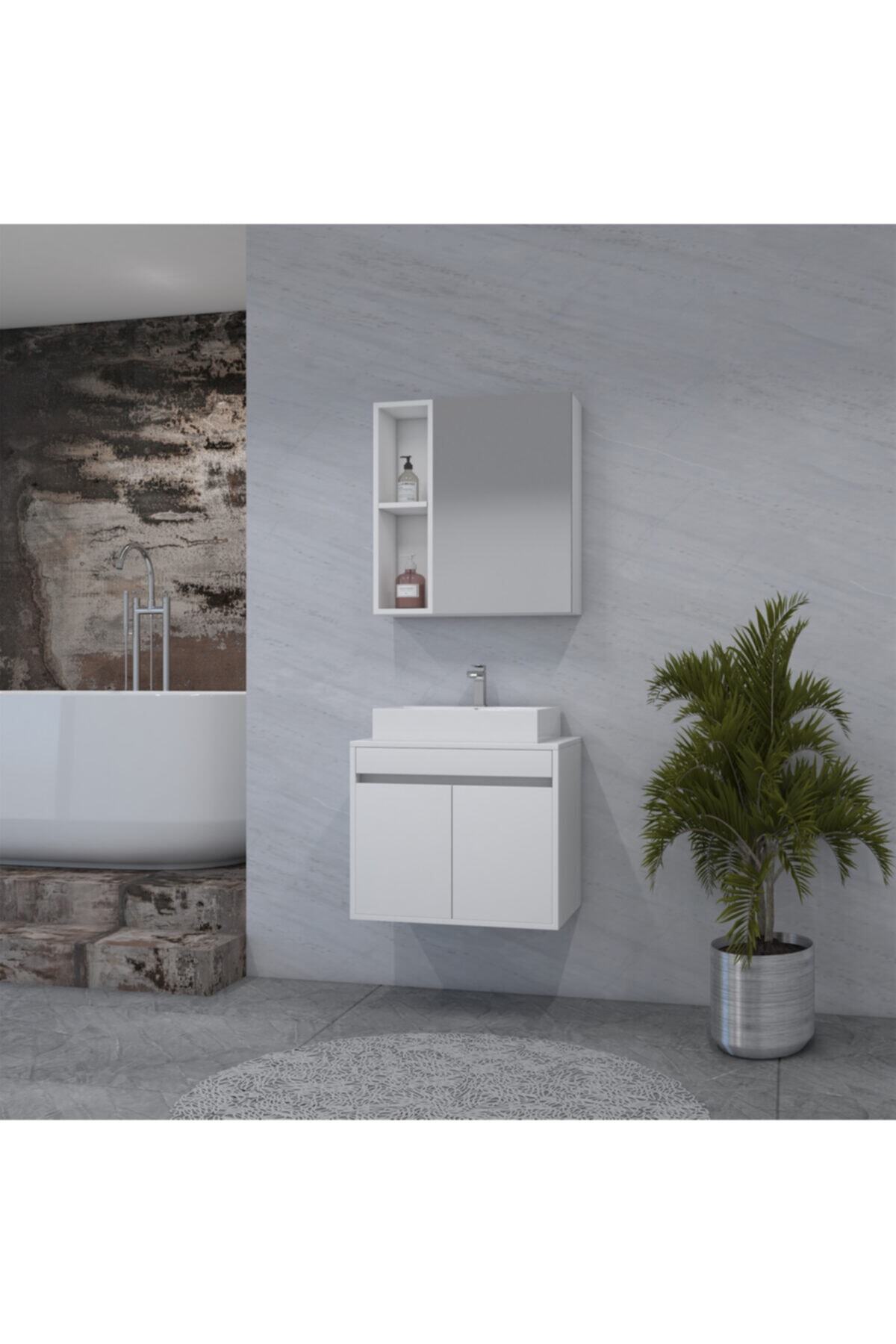 h10 Concept Lydia Banyo Dolabı 65 Cm