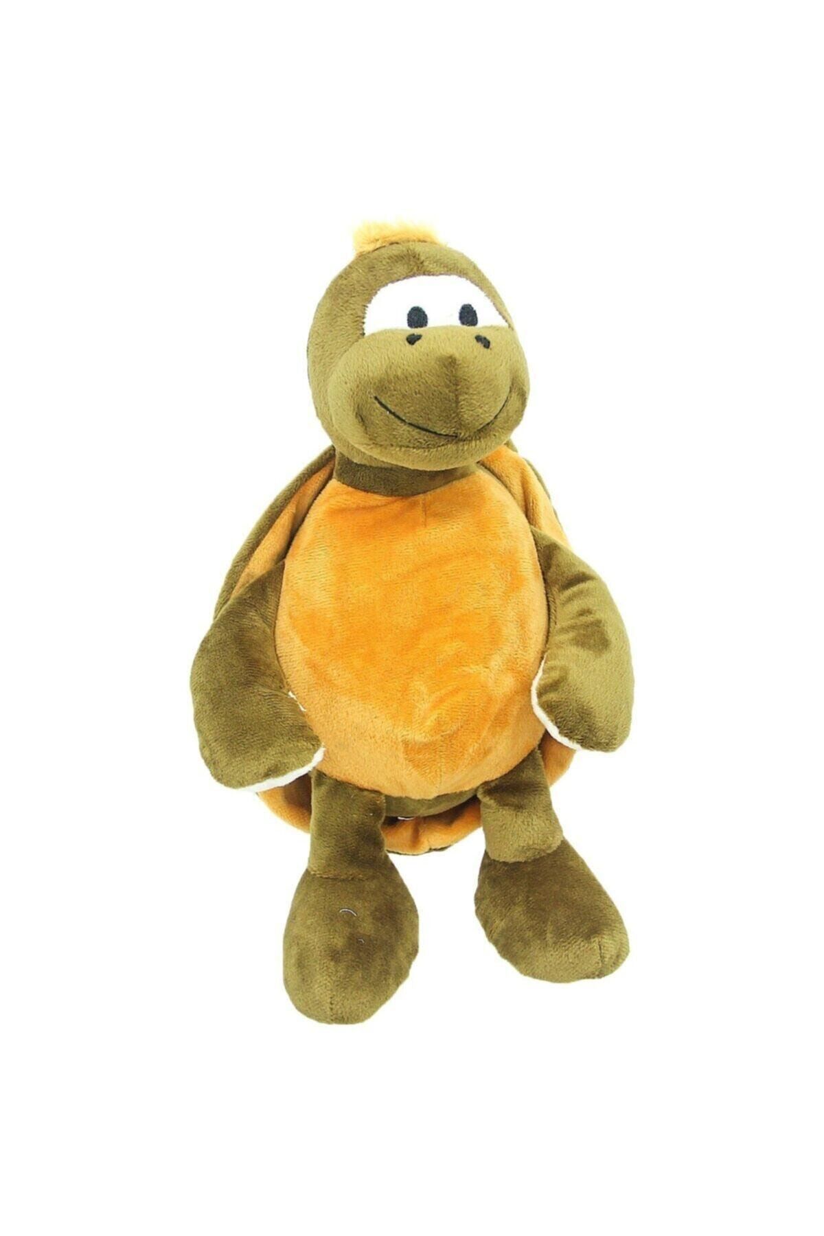 YKSTORE Peluş Kaplumbağa Kahverengi