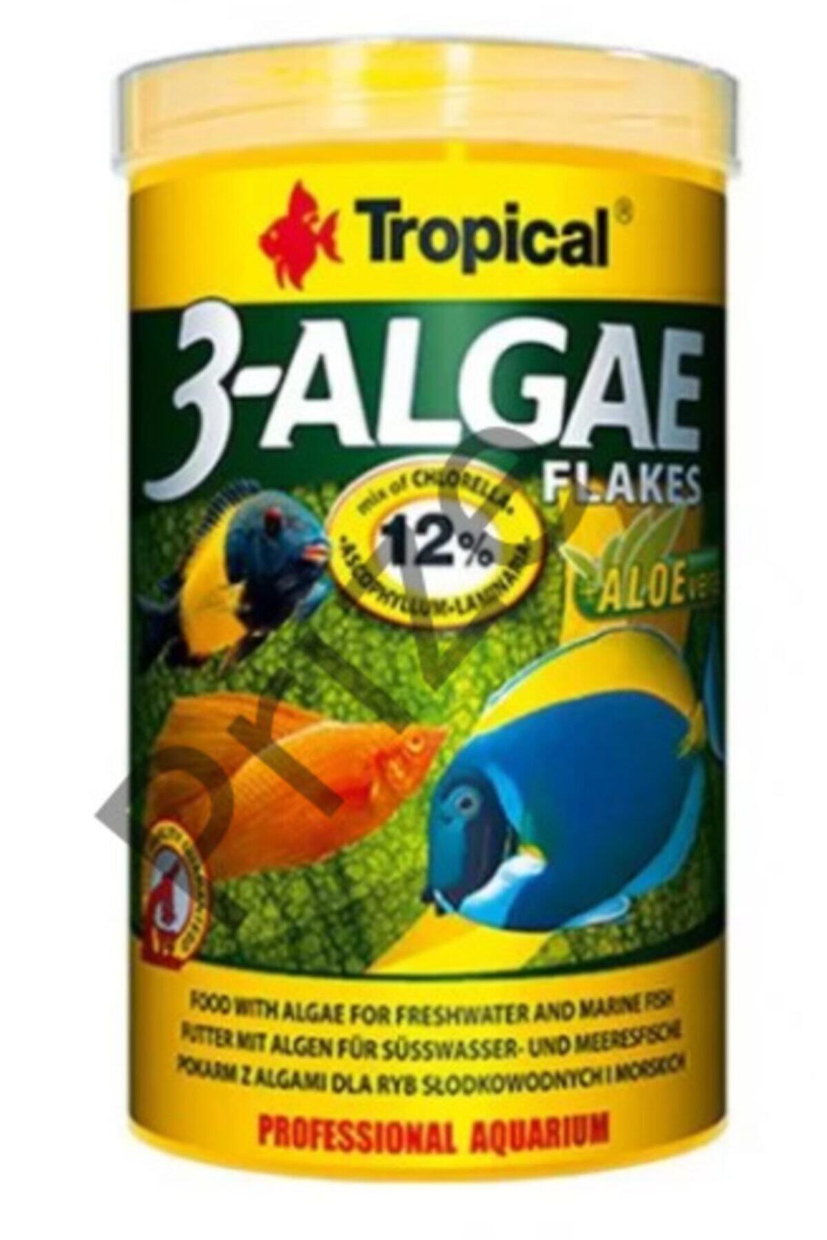 Tropical 3 Algae Flakes 250ml 50gr