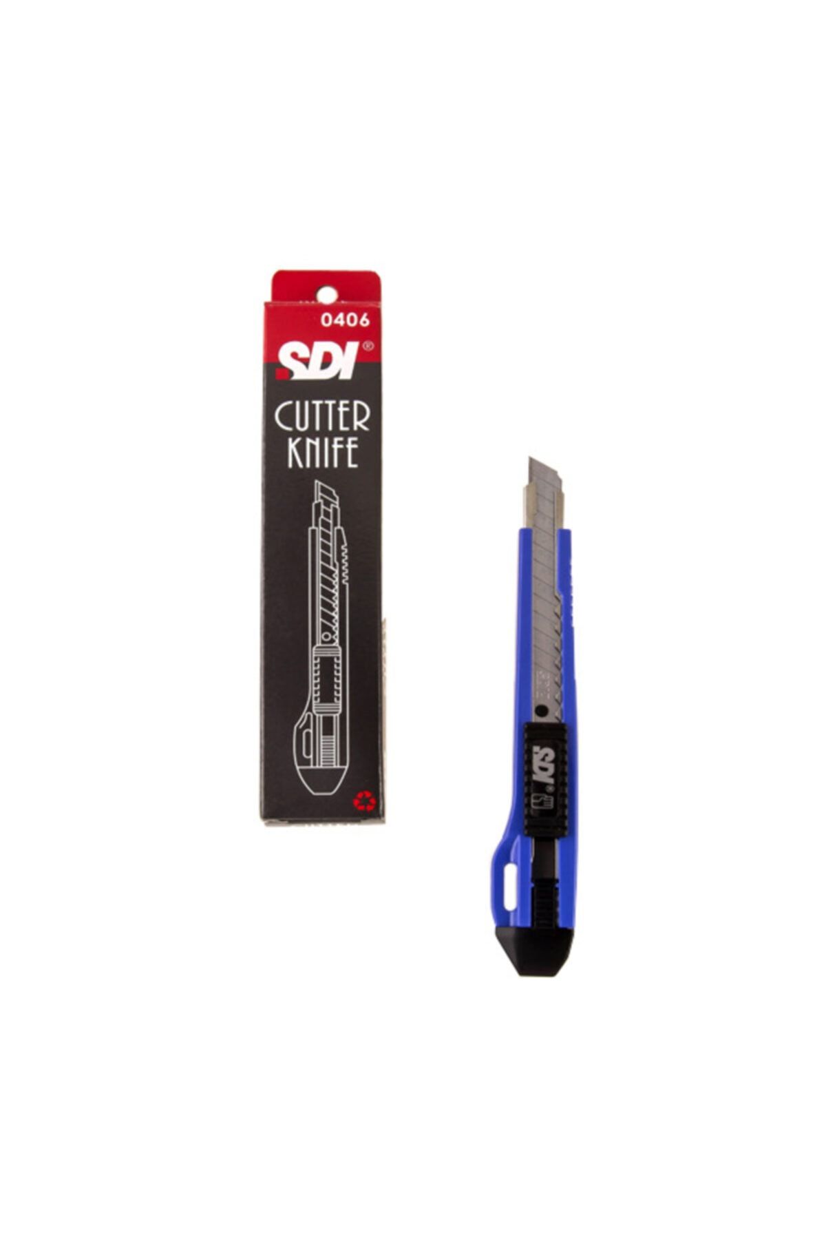 Sdi Maket Bıçağı Dar Otomatik 0406