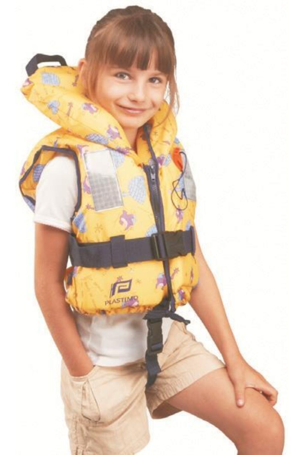 Plastimo Çocuk Can Yeleği Sarı Renk 2-5 Yaş