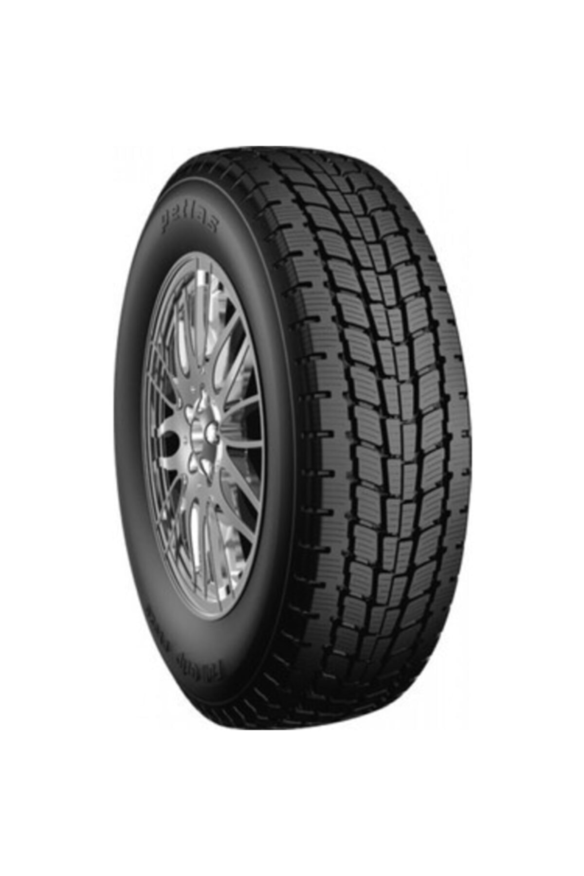 Petlas 215/75r16c (113/111R 8KAT) Full Grip Pt925 Kış Lastiği - 2021 Üretim