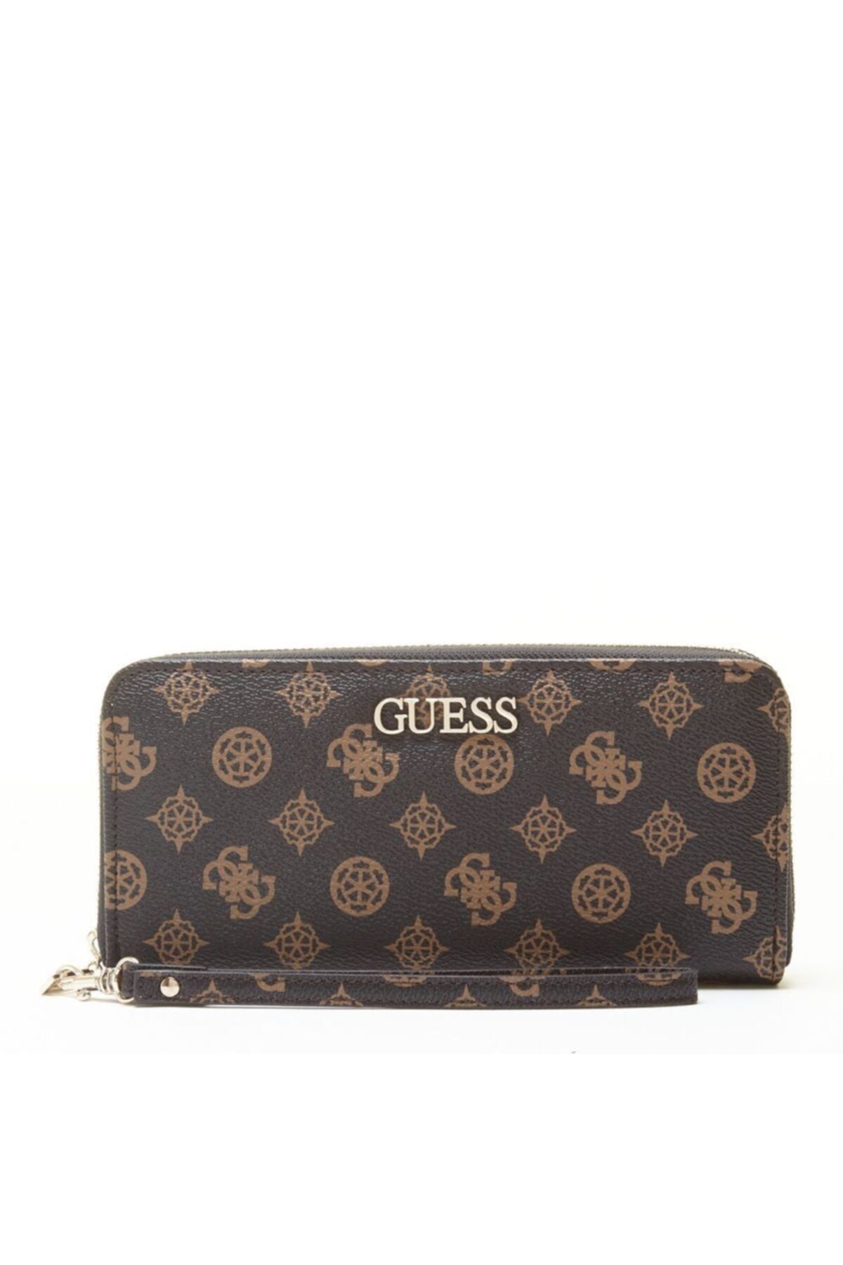 Guess Alby Slg Large Zıp Around Kadın Cüzdan