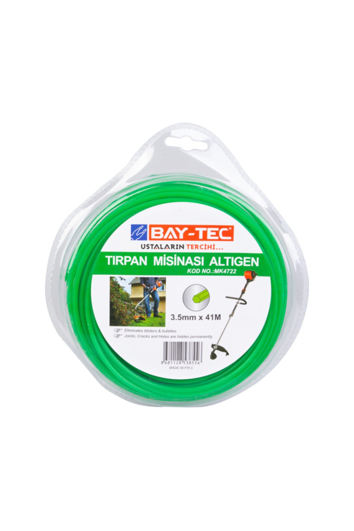 Baytec Altıgen Tırpan Misinası 3.5 mm x 41mt Mk4722