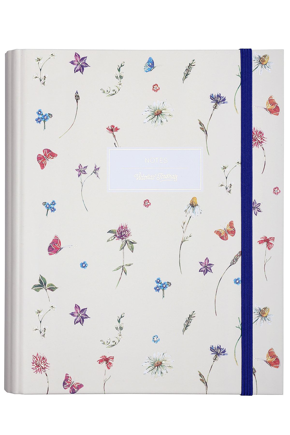 Victoria's Journals Gizli Spiralli Defter 17x24 Cm Melanie Noktalı