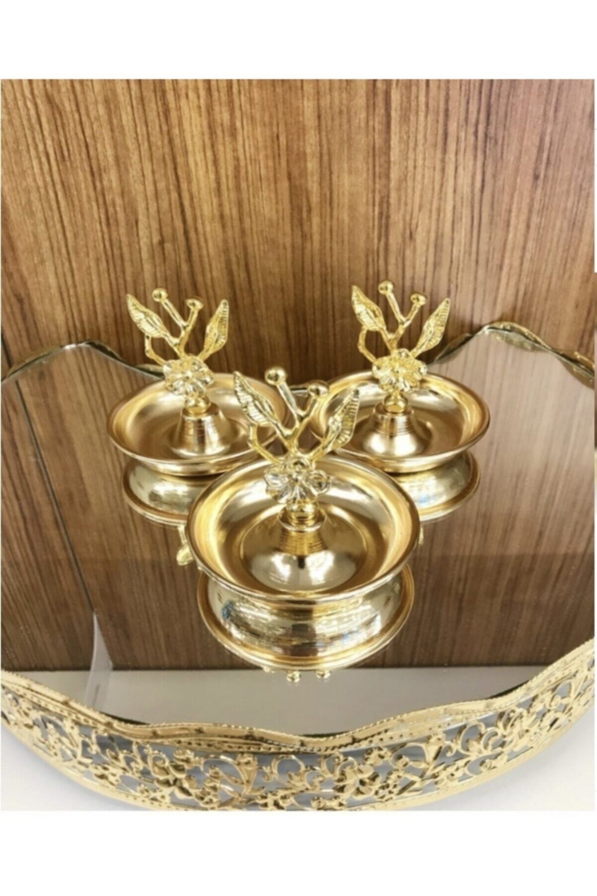BUSRA'S HOME Japon Gülü Lokumluk Gold