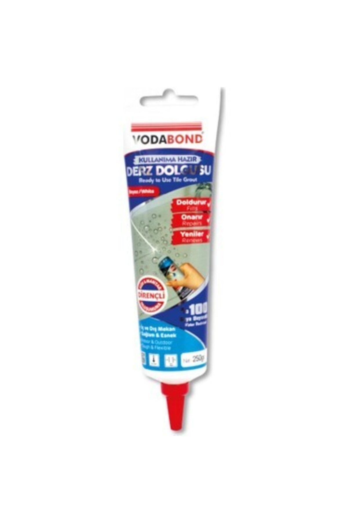 Vodabond Kulanıma Hazır Bej Derz Dolgusu 250gr