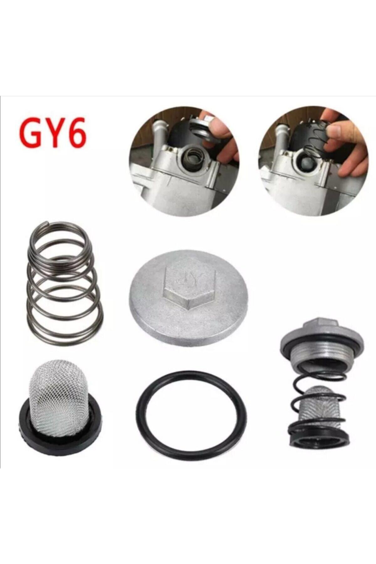 Mondial Scooter 125 150 Yağ Filitresi Ve Vidası Takım