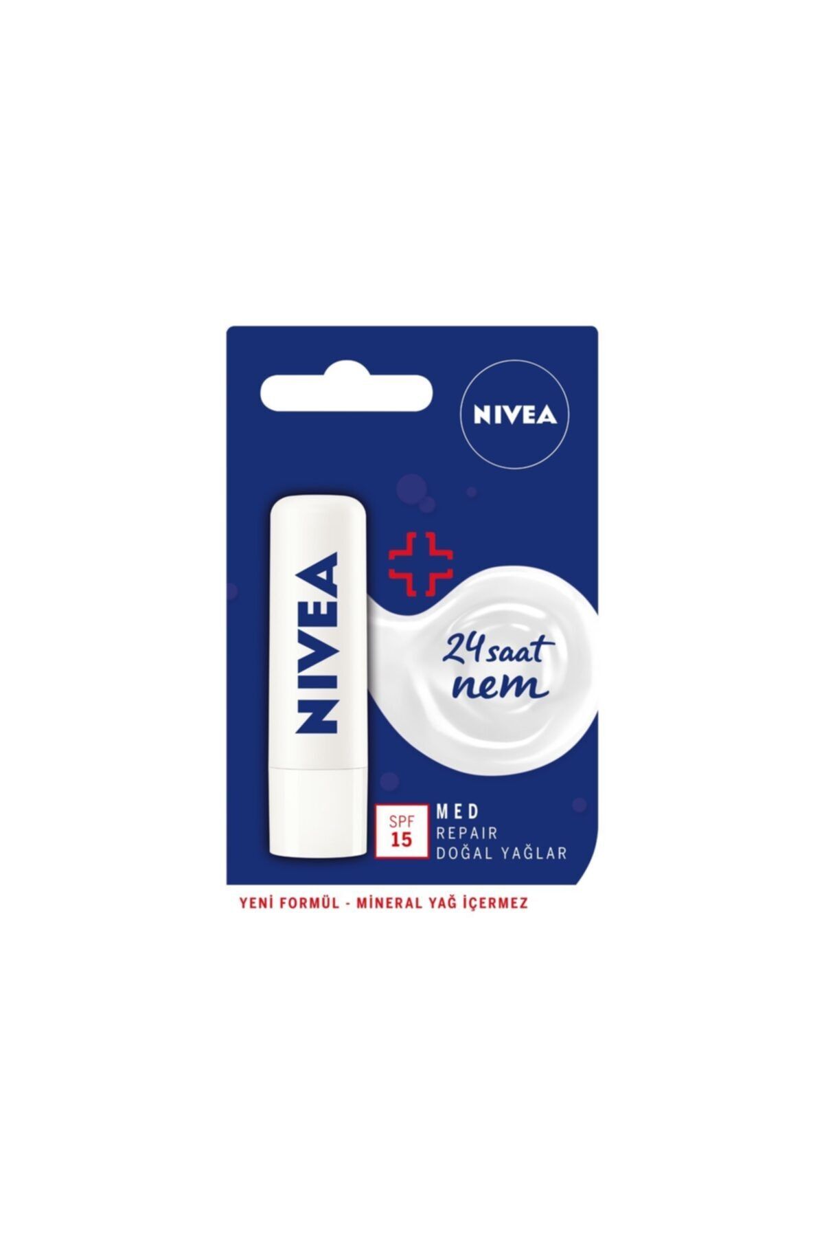 Nivea Çatlamış Dudaklar Için Onarım ve Bakım Dudak Bakım Kremi