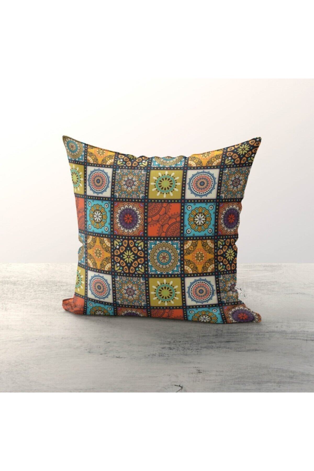 Beshick Special Etnik Desen -2 Kırlent Kılıfı