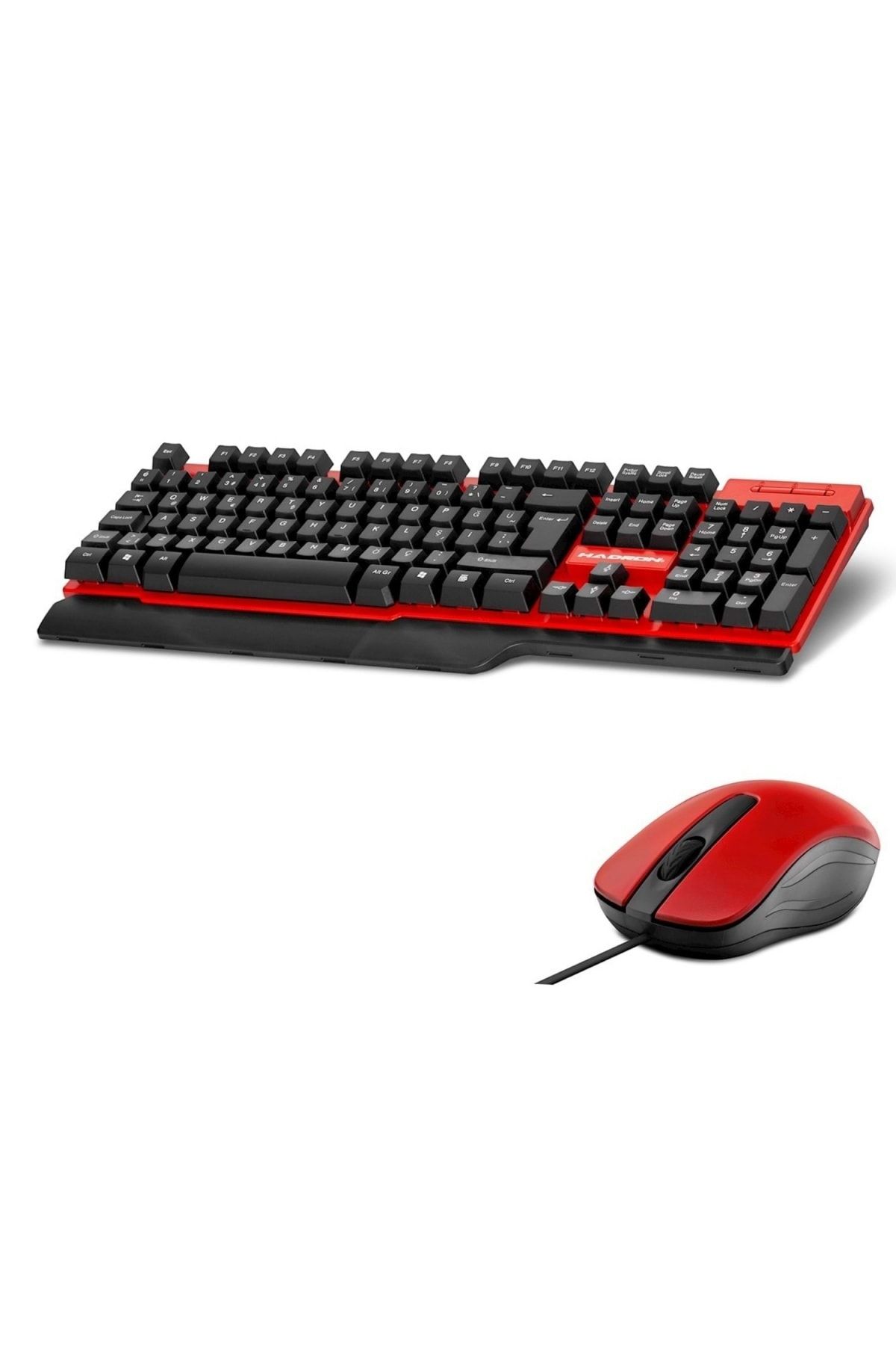 HADRON Hd861k Usb Gaming Oyuncu Q Klavye Mouse -red