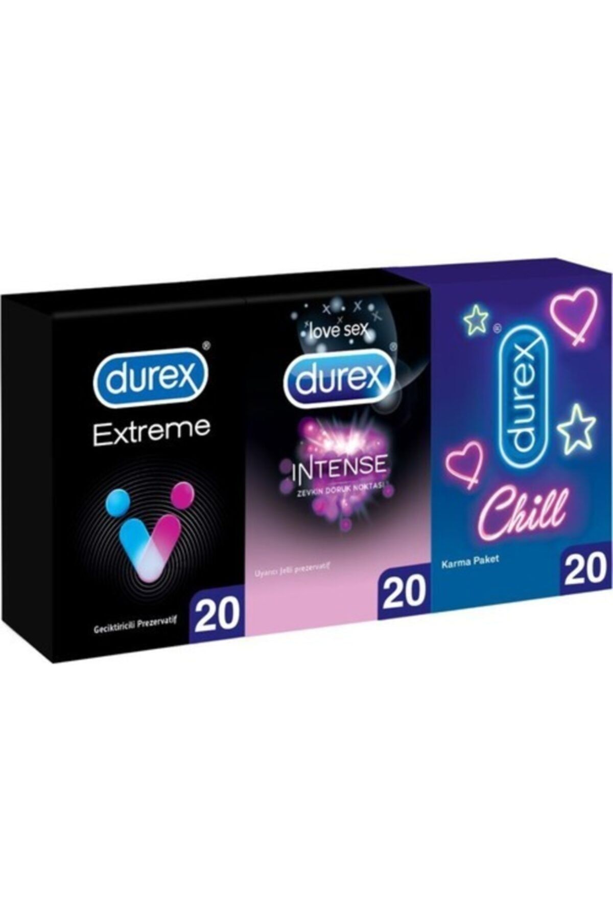 Durex Karışık Zevk Paketi 60'lı