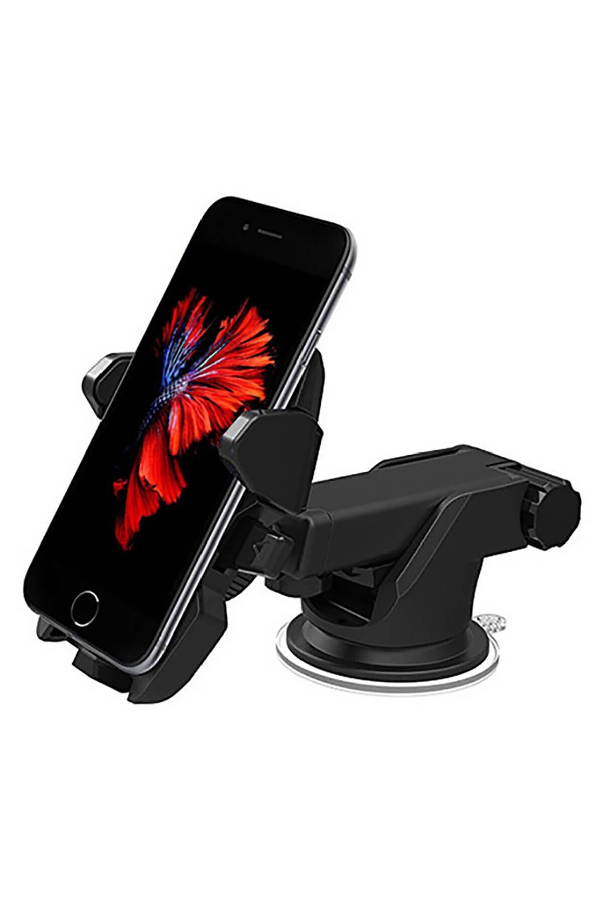 Streak Araç Içi Telefon Tutucu Vakumlu Ultra 360 Ayarlanabilir Universal