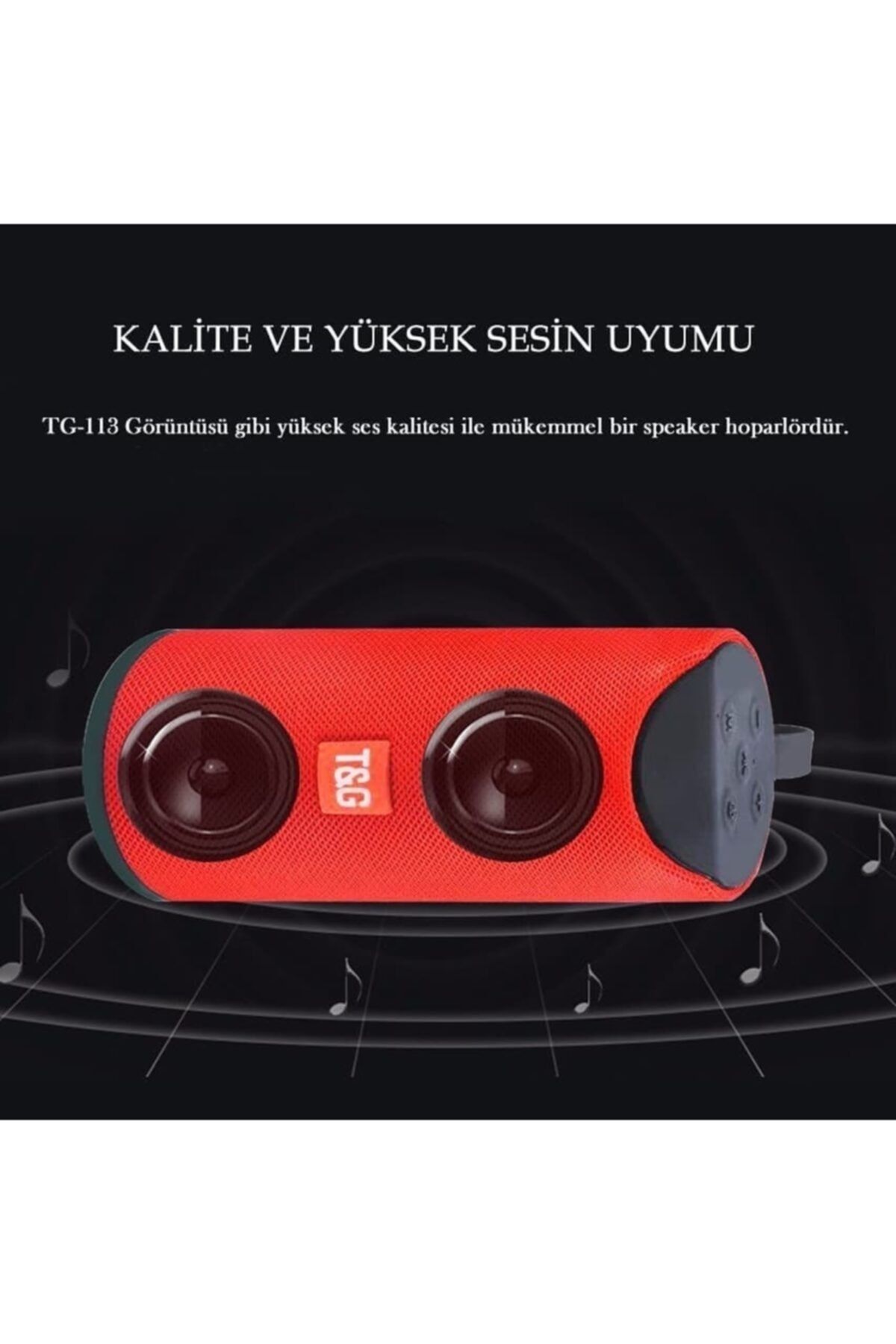 TG Ekstra Bassli Ses Bombası Bluetoothlu