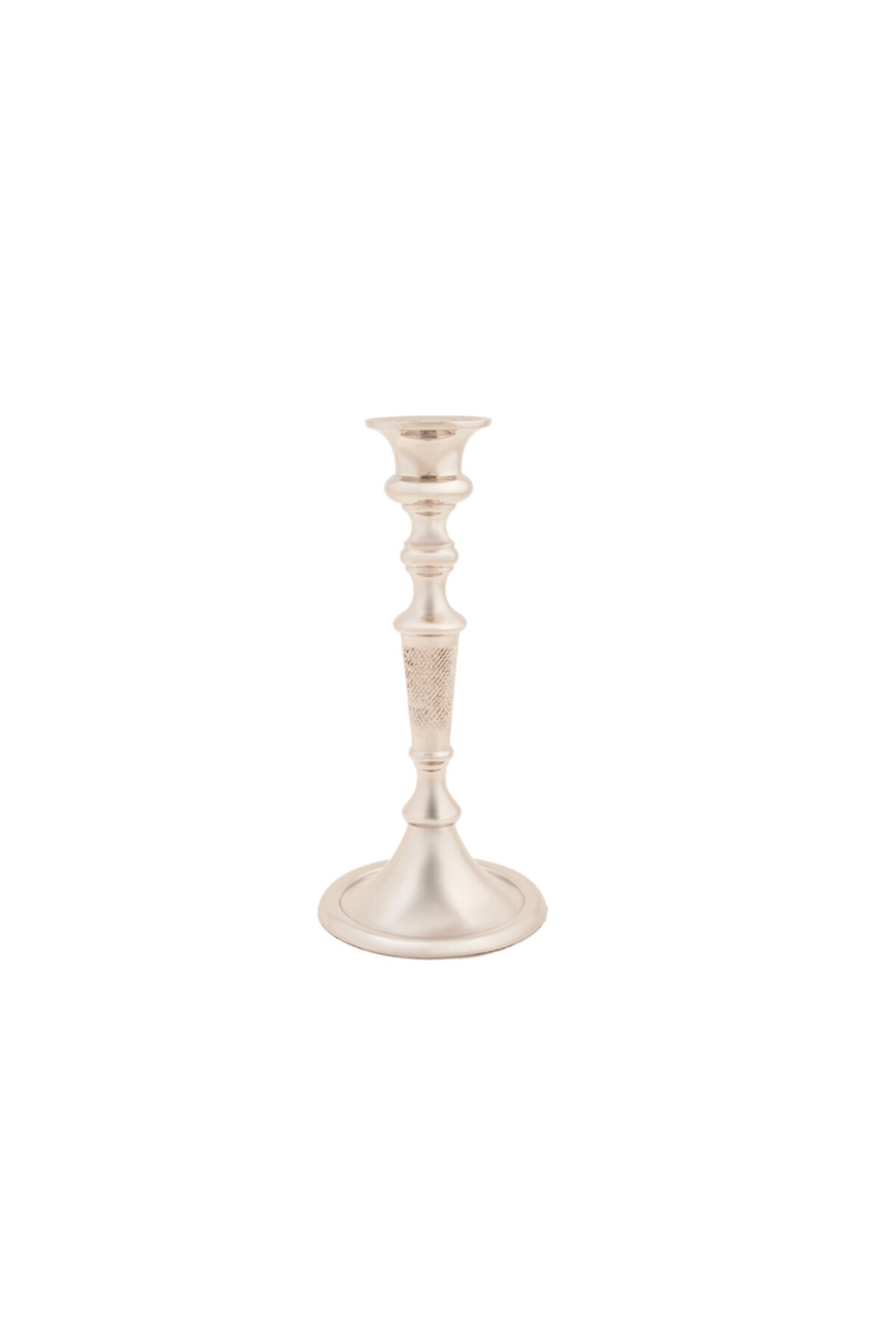 Karaca Victoria 20cm Gümüş Şamdan