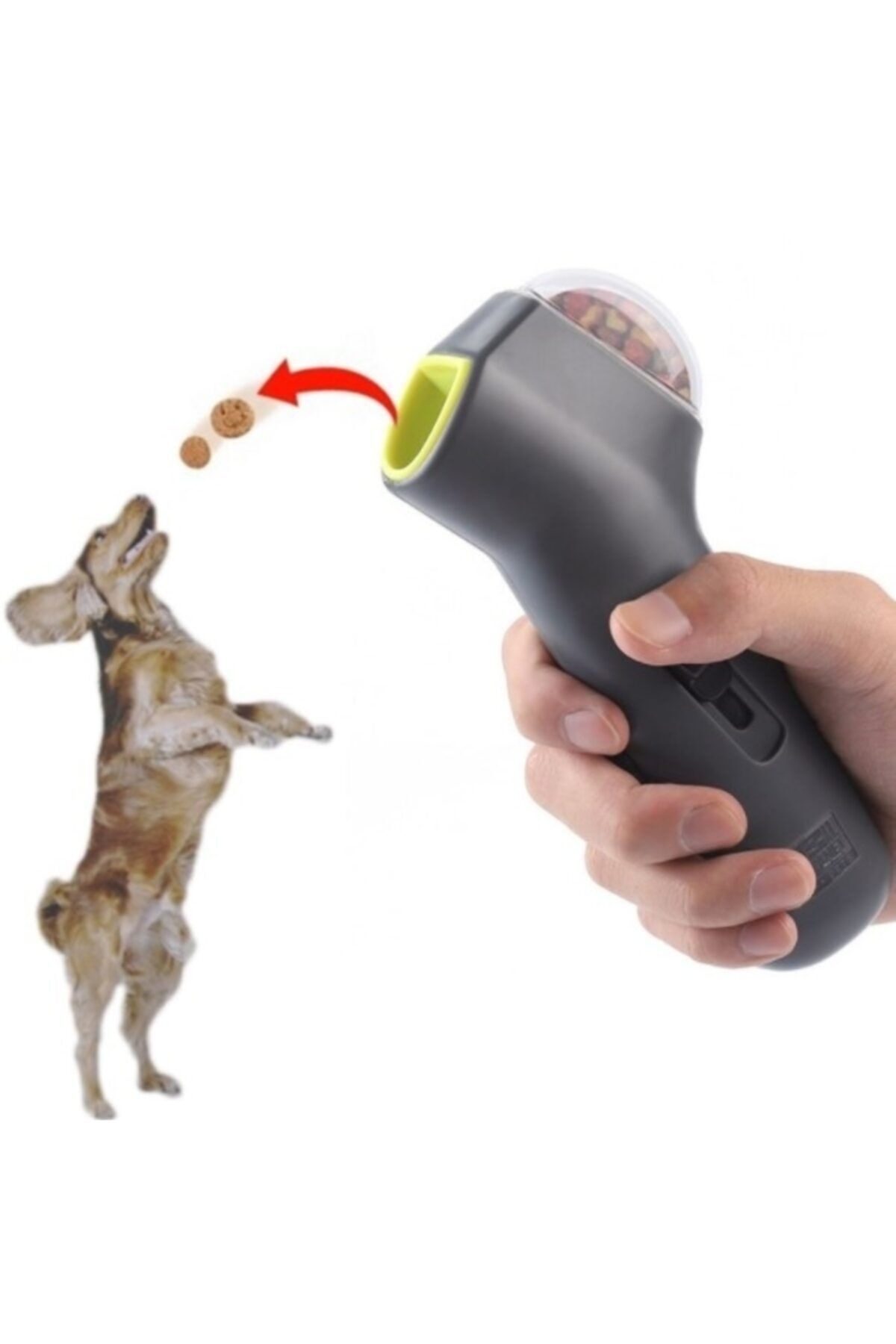 gemcshop Köpek Mama Atıcı Egzersiz Oyun Tabancası