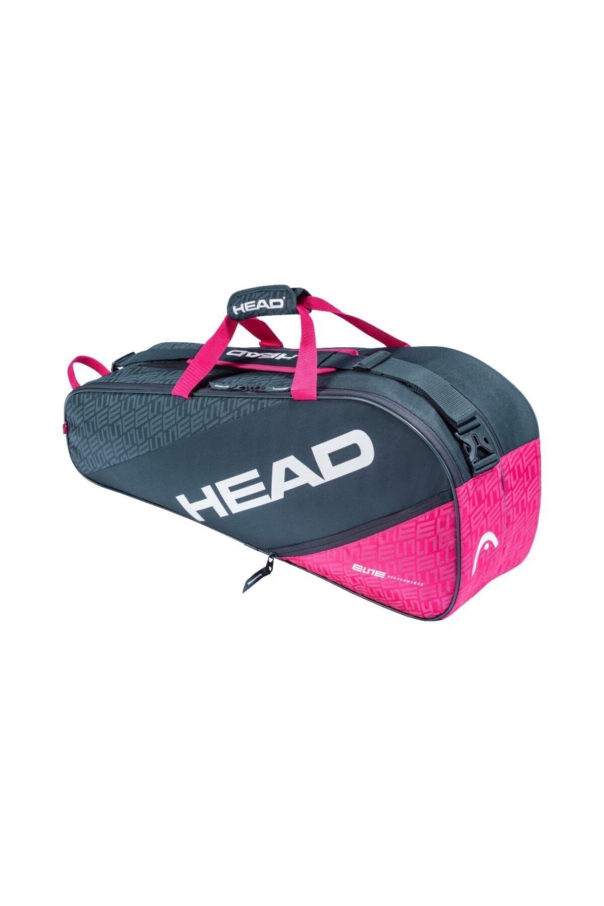 Head Elite Combi Antrasit/pembe 6’lı Probag