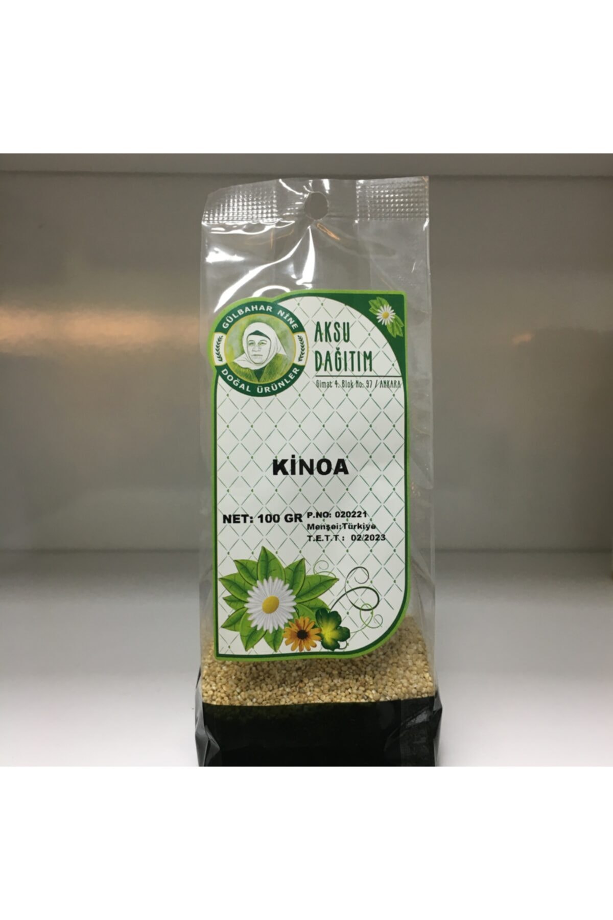 GÜLBAHAR NİNE DOĞAL ÜRÜNLER Kinoa 100 gr