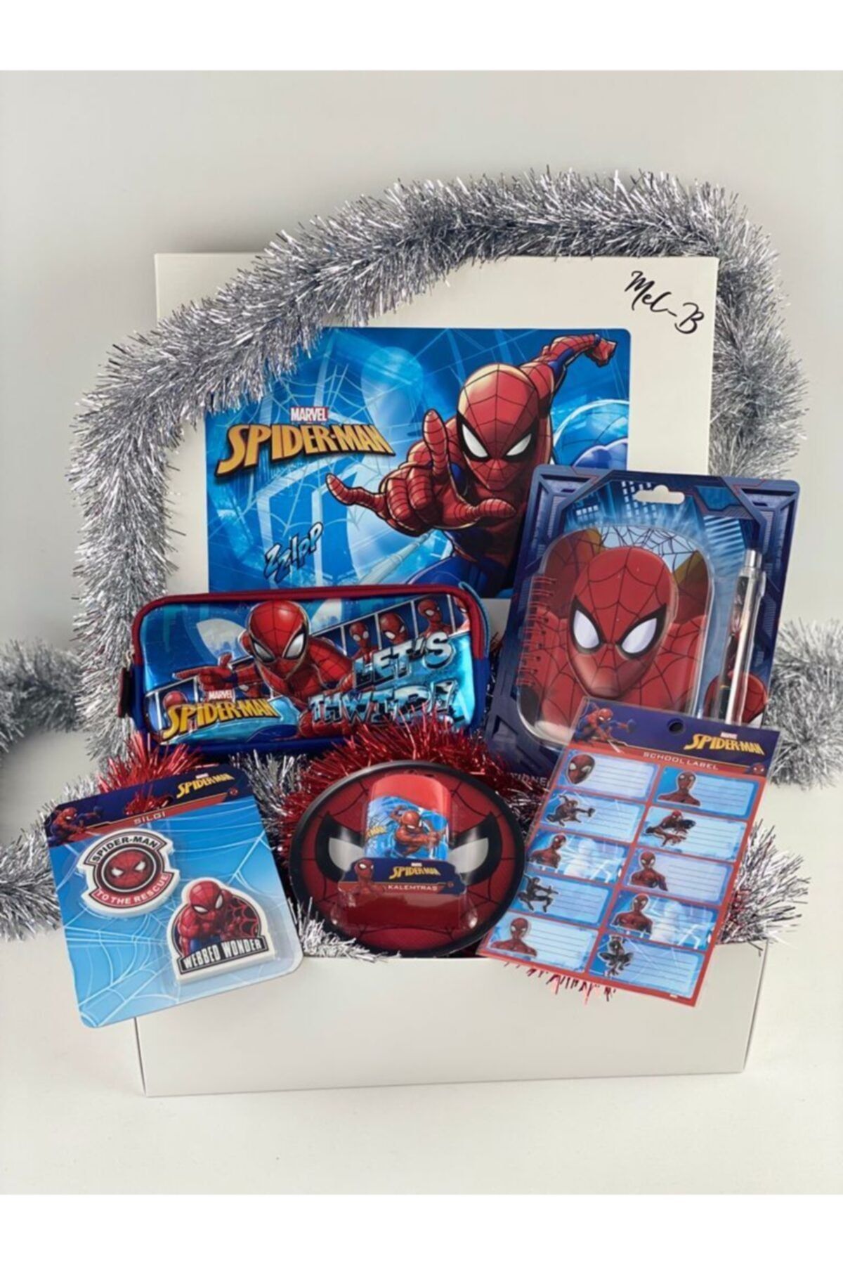 SPIDERMAN Sınıf Seti