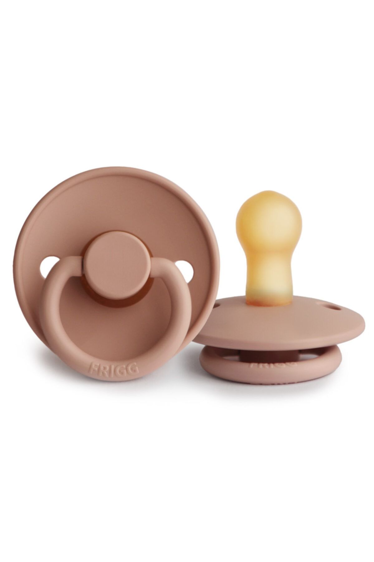 Frigg Frıgg Classic Kauçuk Emzik - Rose Gold 0-6 Ay