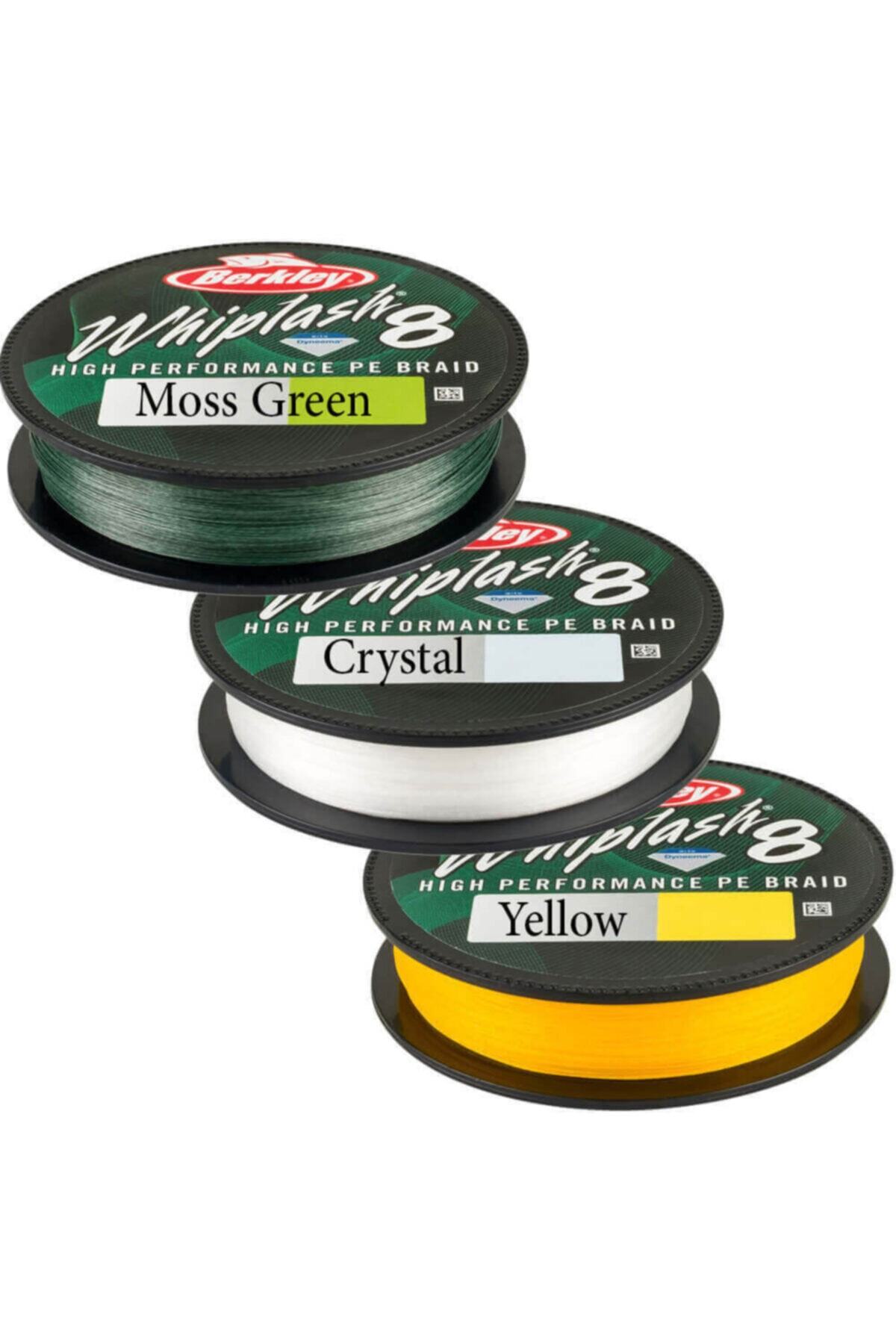 BERKLEY Whiplash Crystal 8 Pe 300 Mt Crystal 0,08 Mm Örgü Misina
