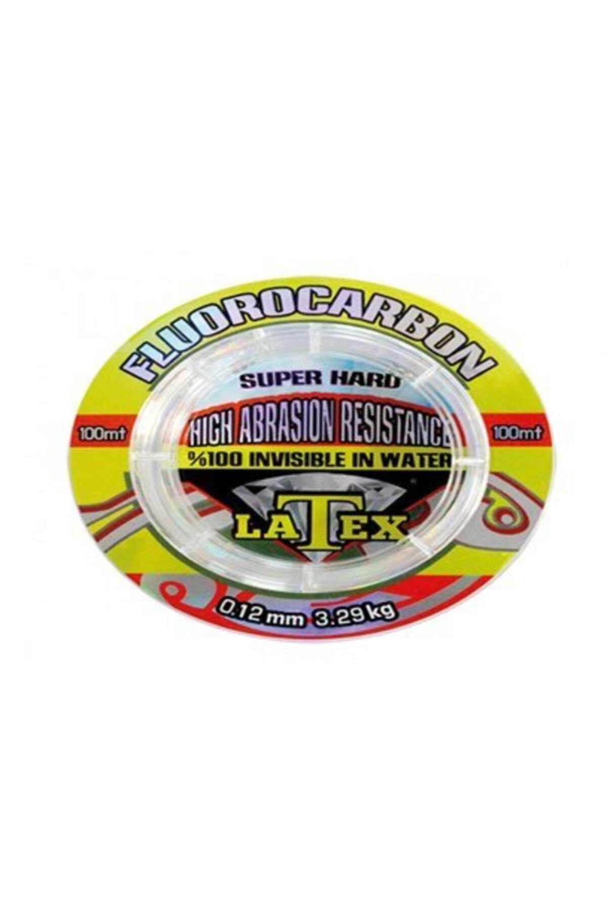 EFFE Latex Fluorocarbon 100 Mt Misina 0,45 Mm