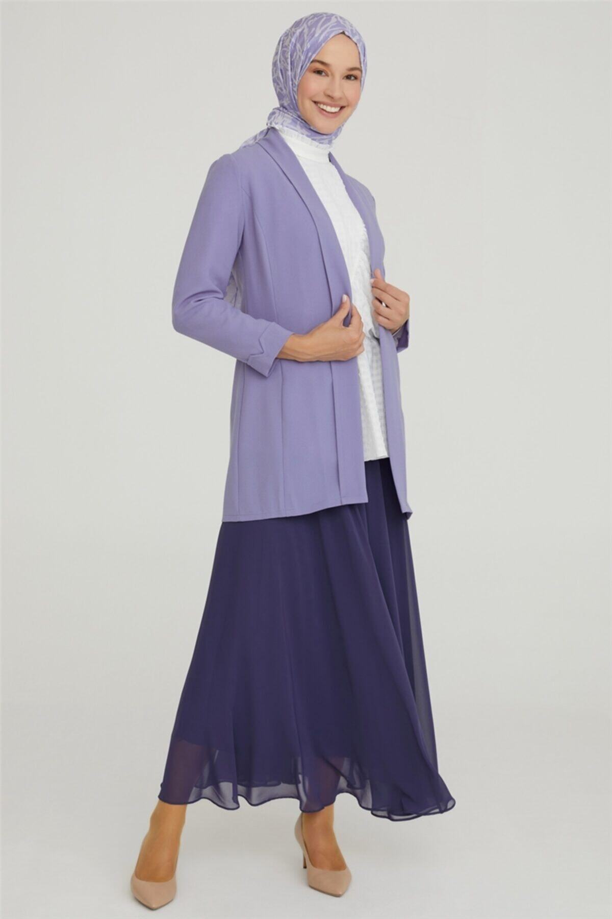 Armine Hırka 21yd4101 Lavanta